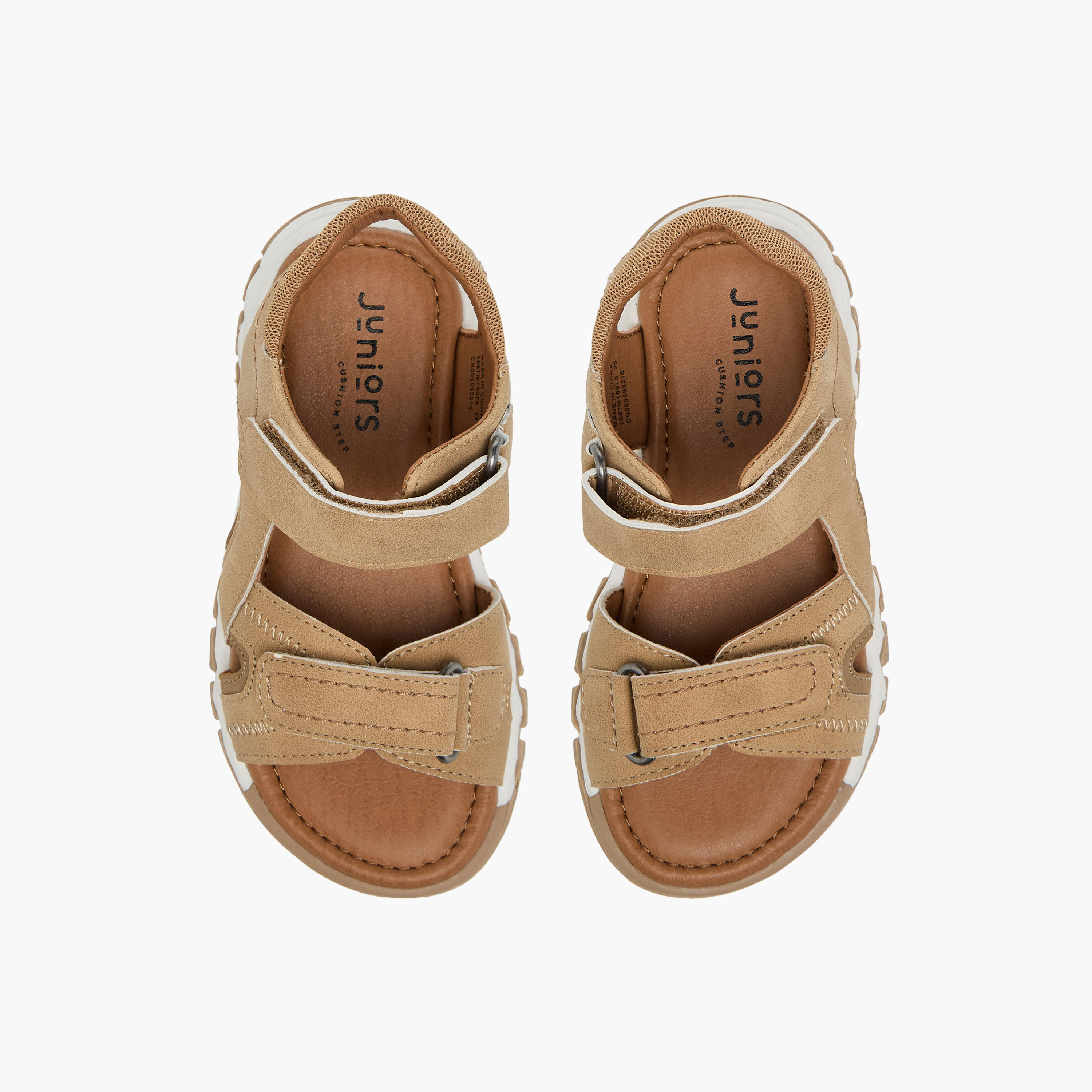 Juniors Boys Hook and Loop Sandals-boys-shoes-sandals-image-1