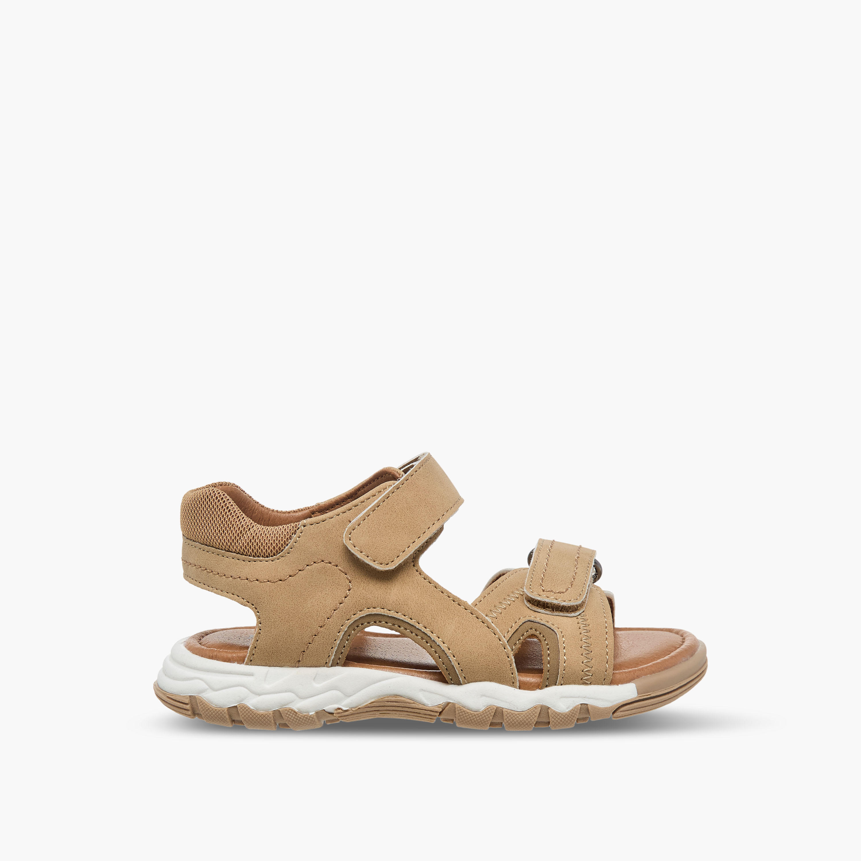 Juniors Boys Hook and Loop Sandals-boys-shoes-sandals-image-2