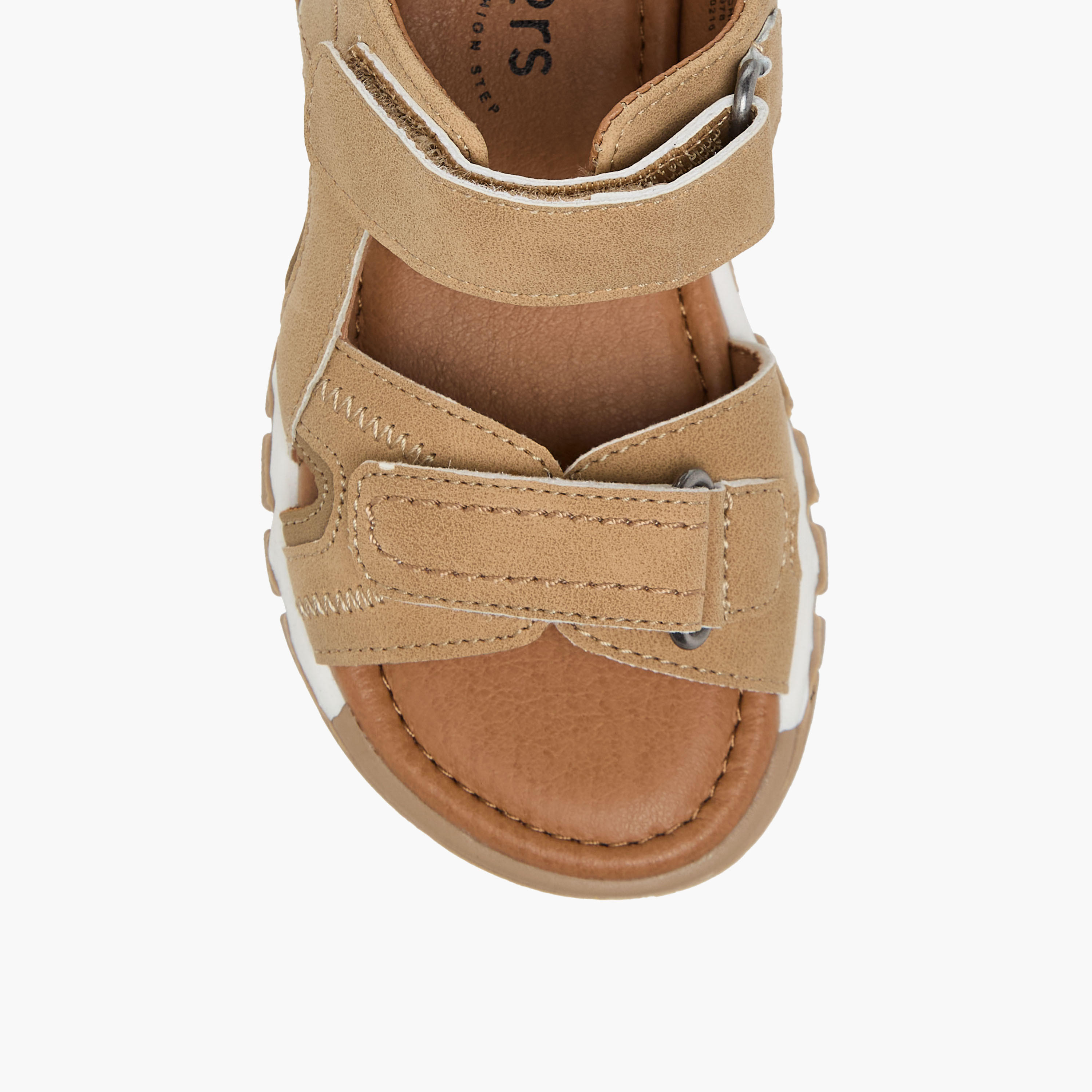 Juniors Boys Hook and Loop Sandals-boys-shoes-sandals-image-3