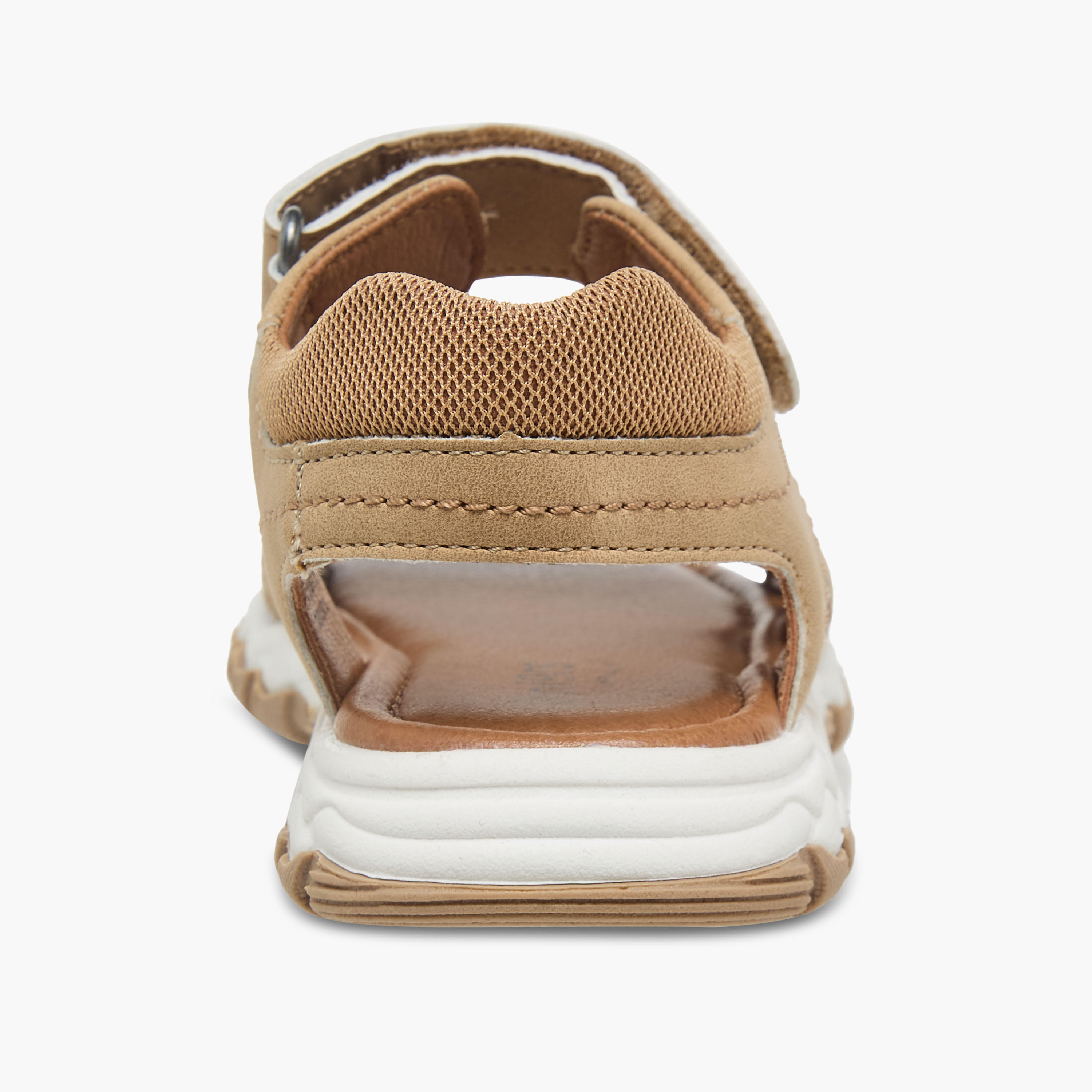Juniors Boys Hook and Loop Sandals-boys-shoes-sandals-image-4