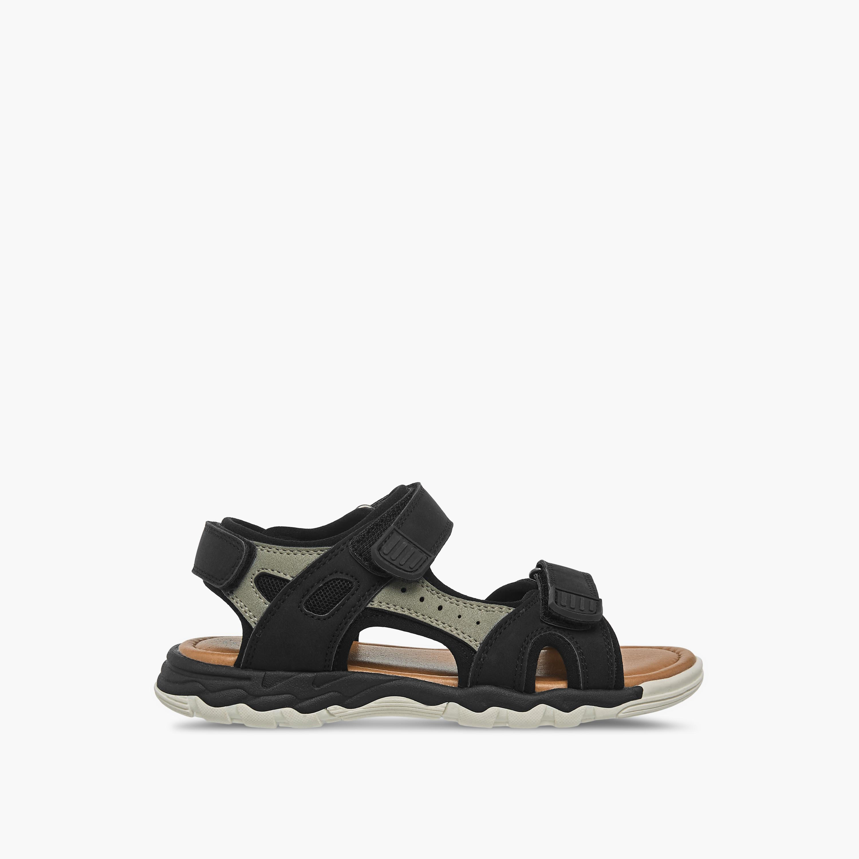 Mister Duchini Boys Hook & Loop Strap Sandals-boys-shoes-sandals-image-2