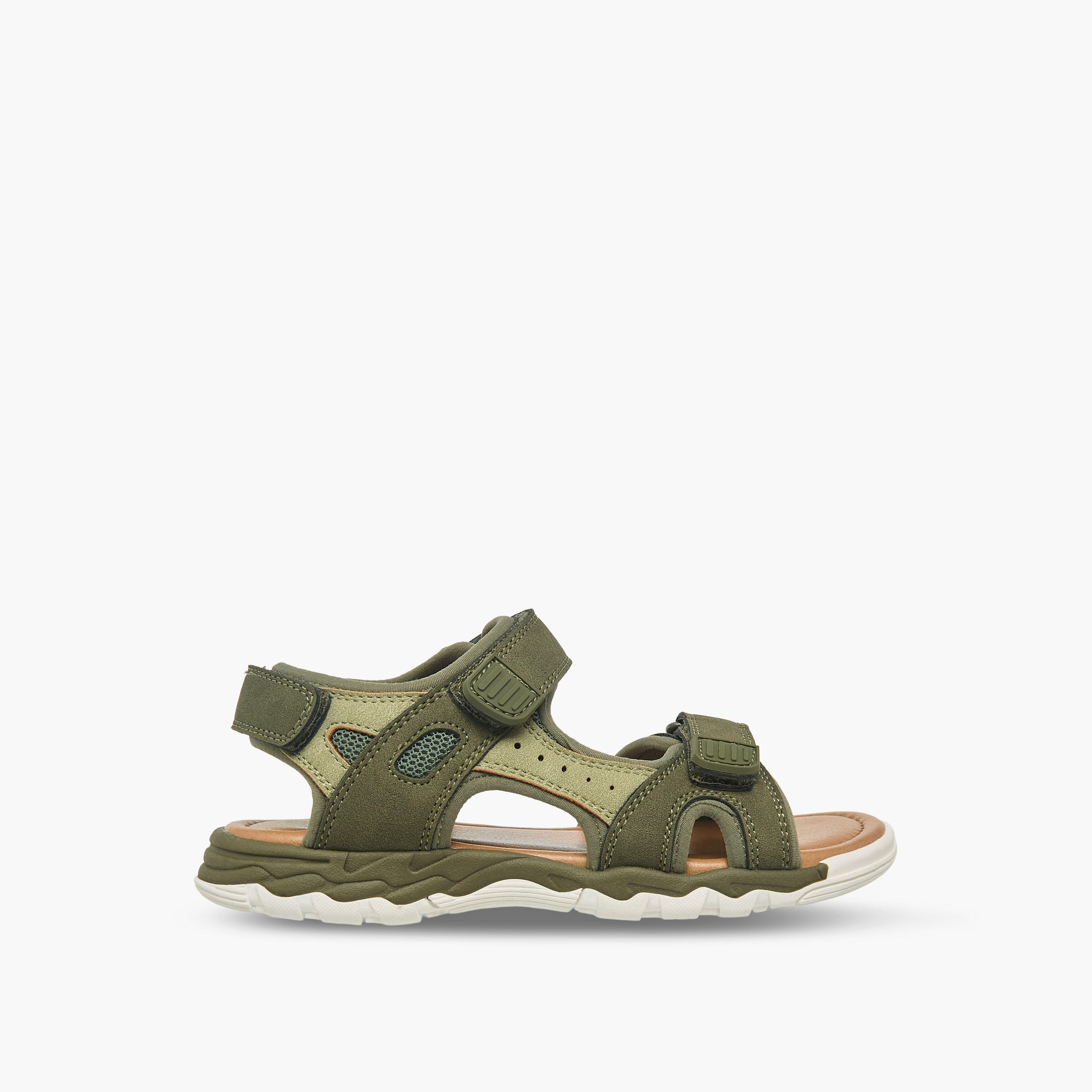 صندل أحزمة بشريط إغلاق لاصق للأولاد من مستر دوتشيني-boys-shoes-sandals-image-2