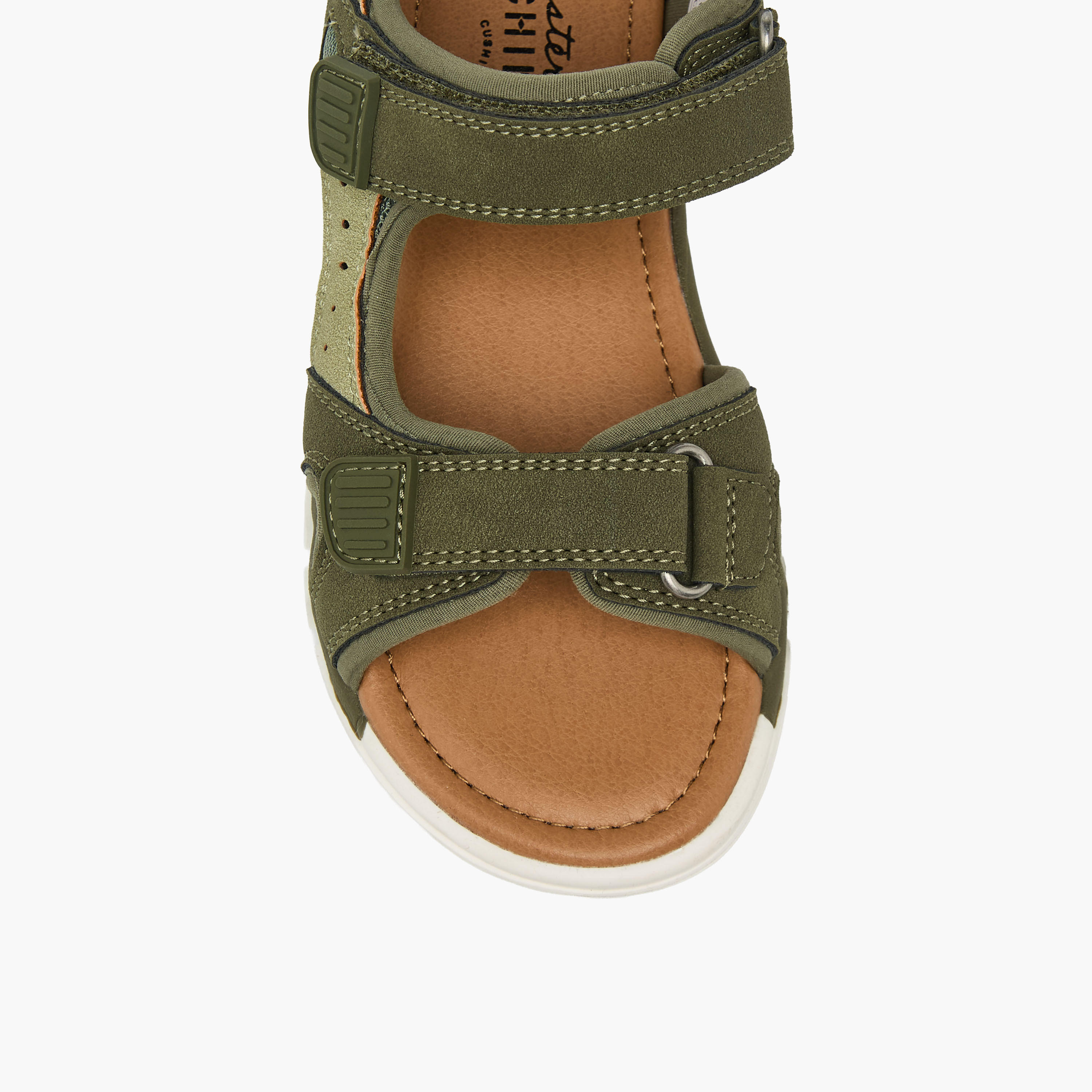 صندل أحزمة بشريط إغلاق لاصق للأولاد من مستر دوتشيني-boys-shoes-sandals-image-3