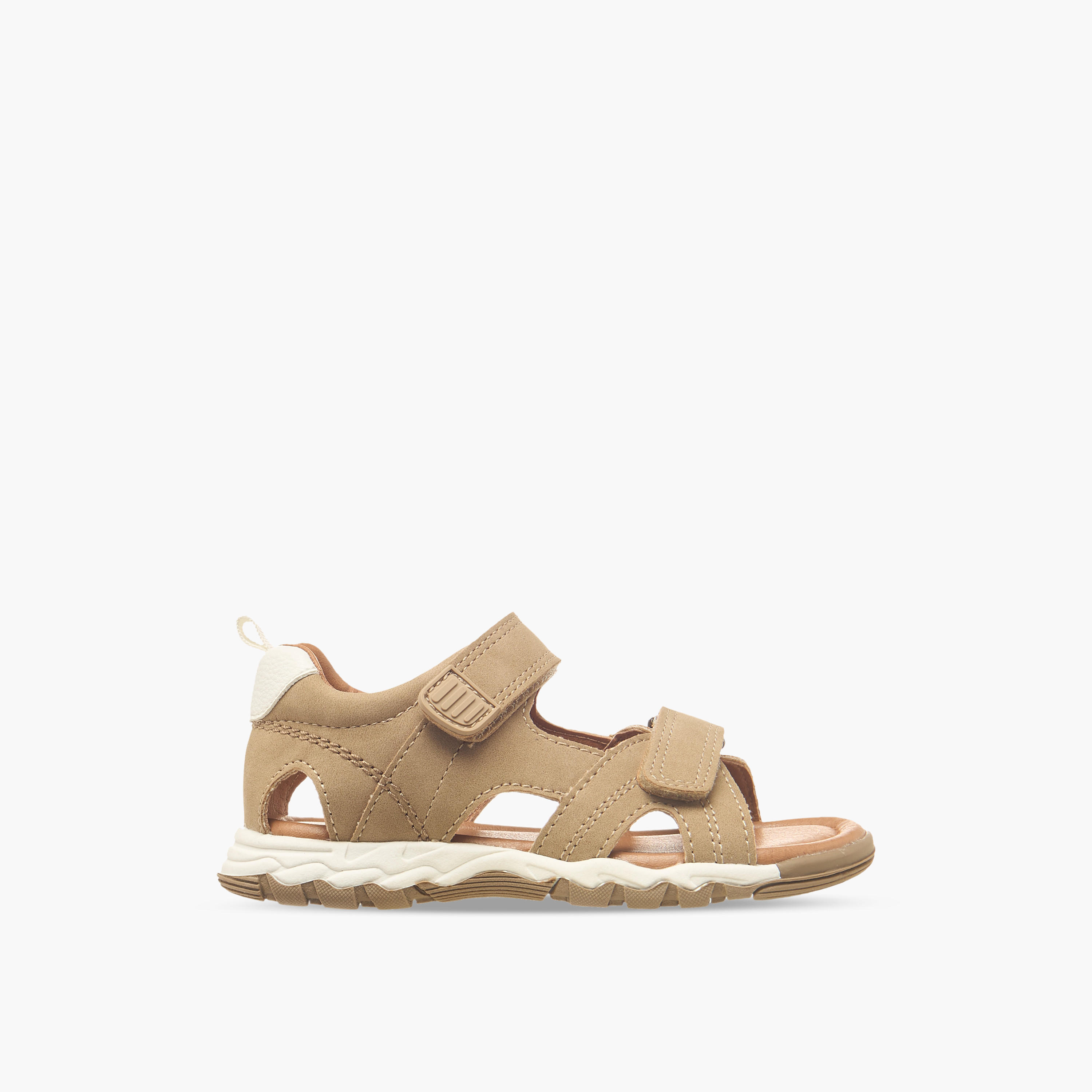 Juniors Boys Open Toe Hook & Loop Sandals-boys-shoes-sandals-image-2
