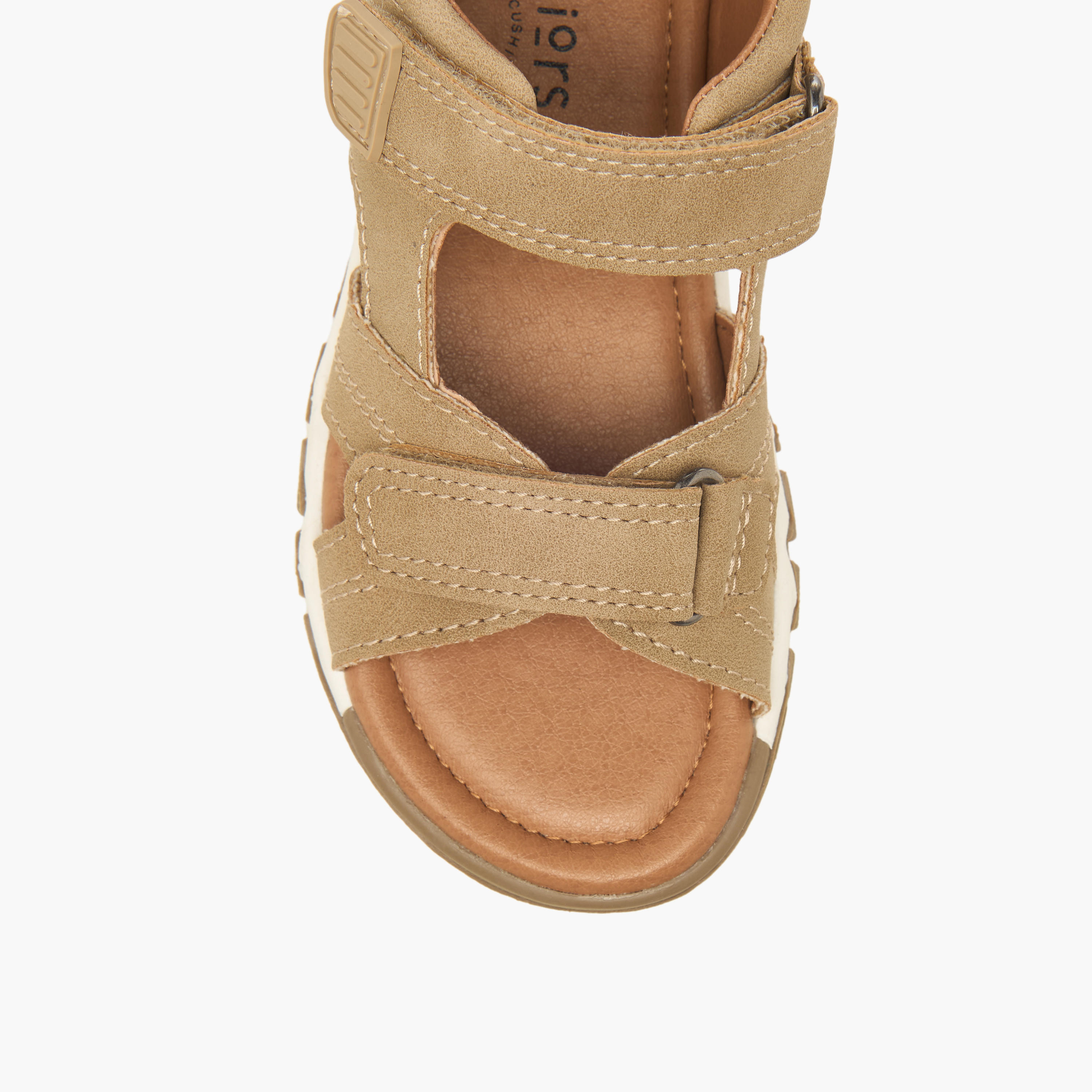 Juniors Boys Open Toe Hook & Loop Sandals-boys-shoes-sandals-image-3