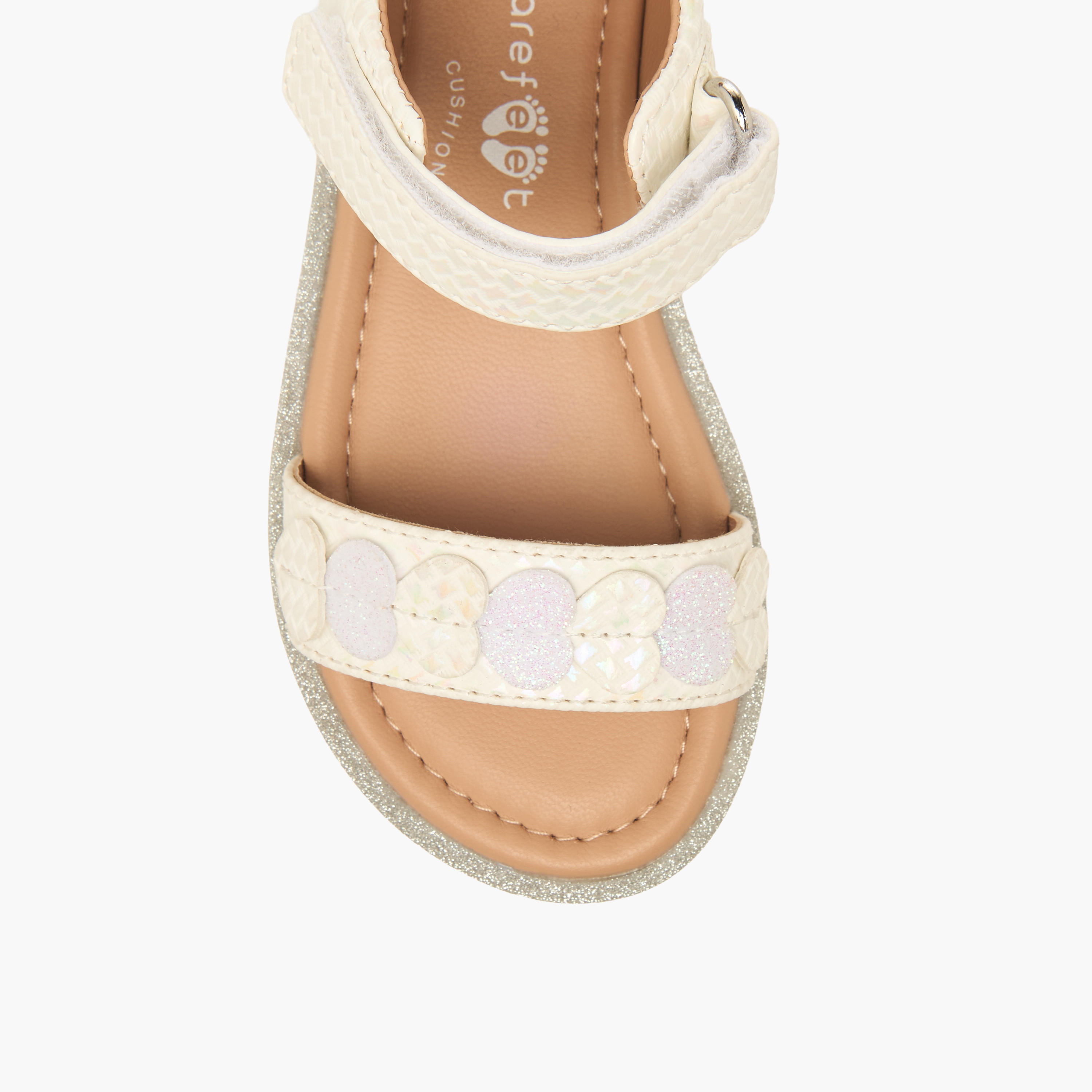 Barefeet Girls Hook & Loop Strap Sandals-girls-shoes-sandals-image-3
