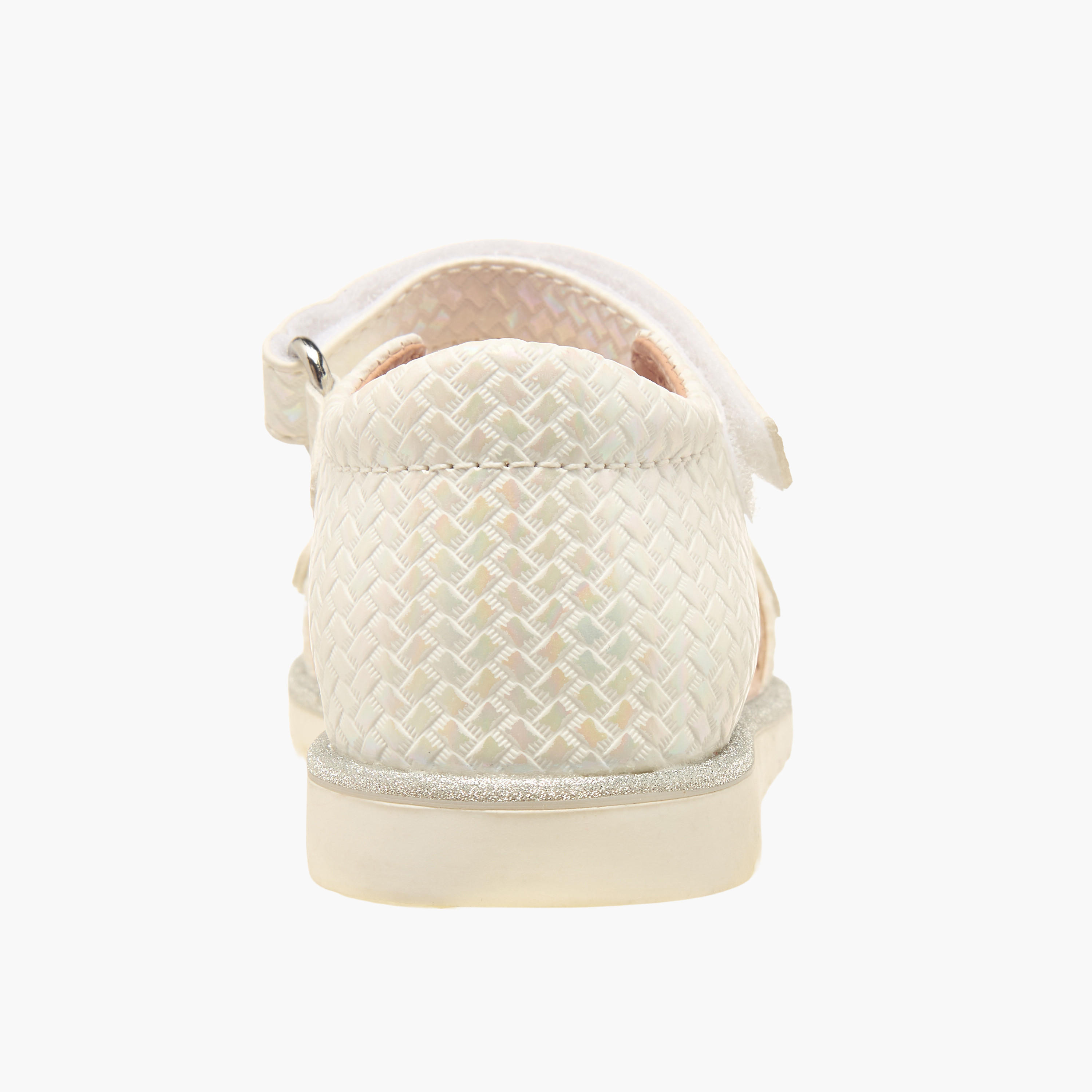 Barefeet Girls Hook & Loop Strap Sandals-girls-shoes-sandals-image-4