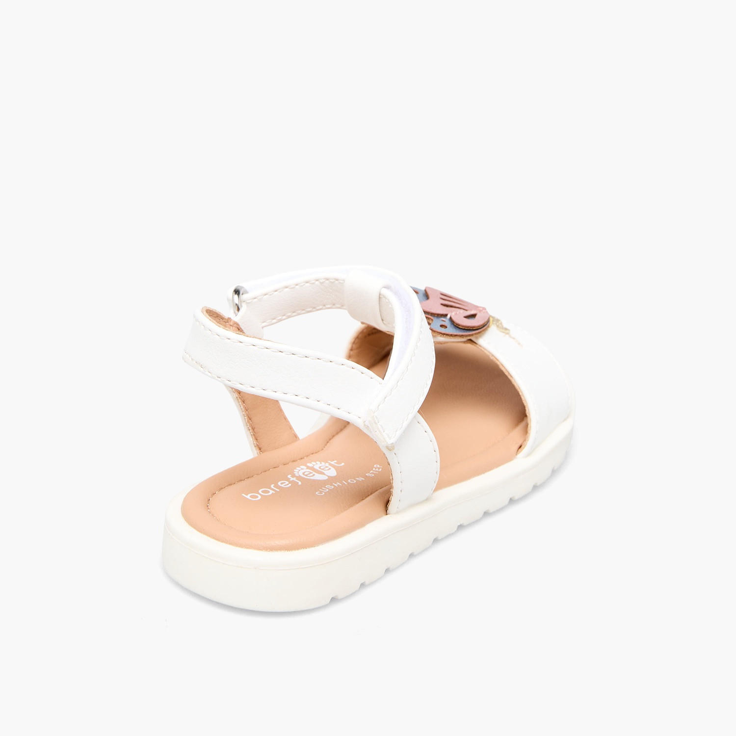 صندل مزخرف بشريط إغلاق لاصق للبنات من بيرفيت-girls-shoes-sandals-image-5