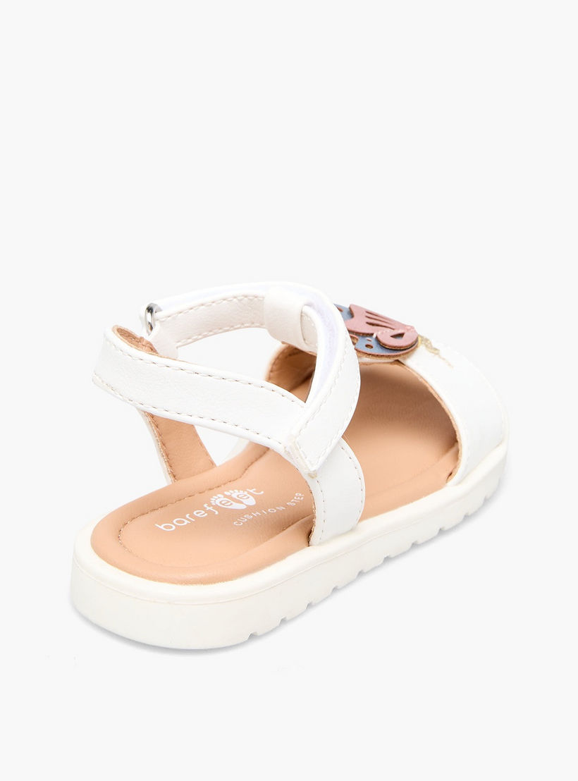 صندل مزخرف بشريط إغلاق لاصق للبنات من بيرفيت-girls-shoes-sandals-image-5