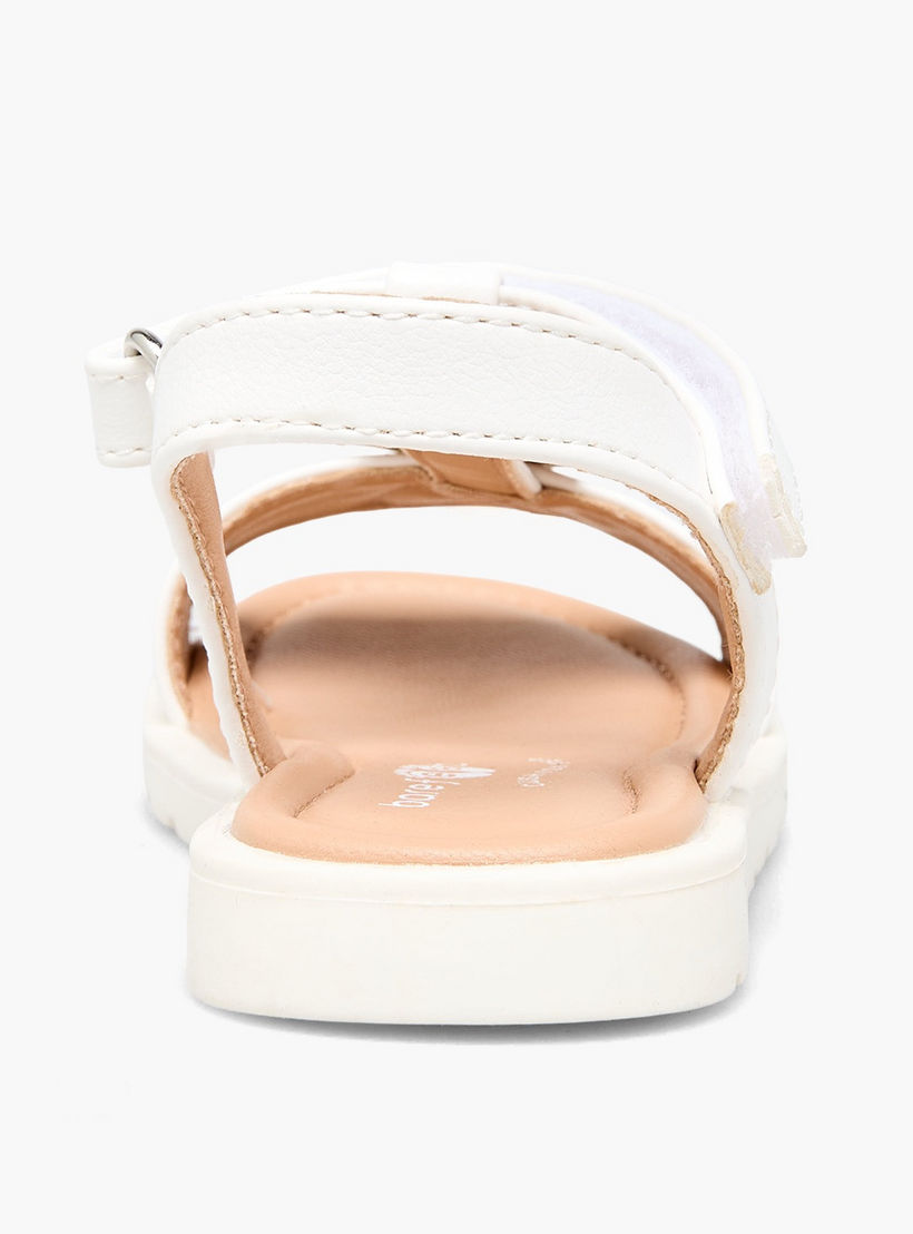 صندل مزخرف بشريط إغلاق لاصق للبنات من بيرفيت-girls-shoes-sandals-image-7