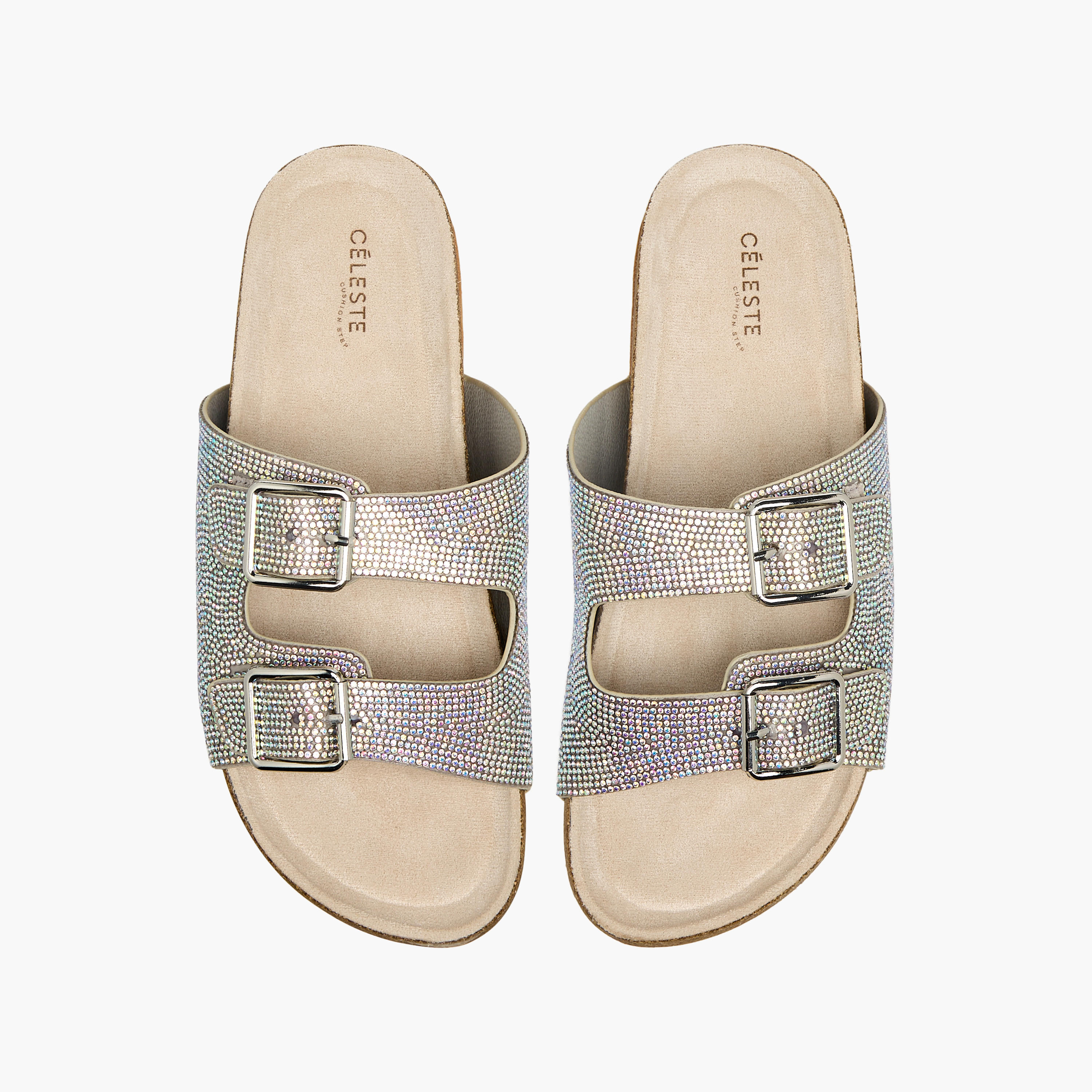 Celeste Women Embellished Slide Sandals-women-shoes-flats-sandals-image-1