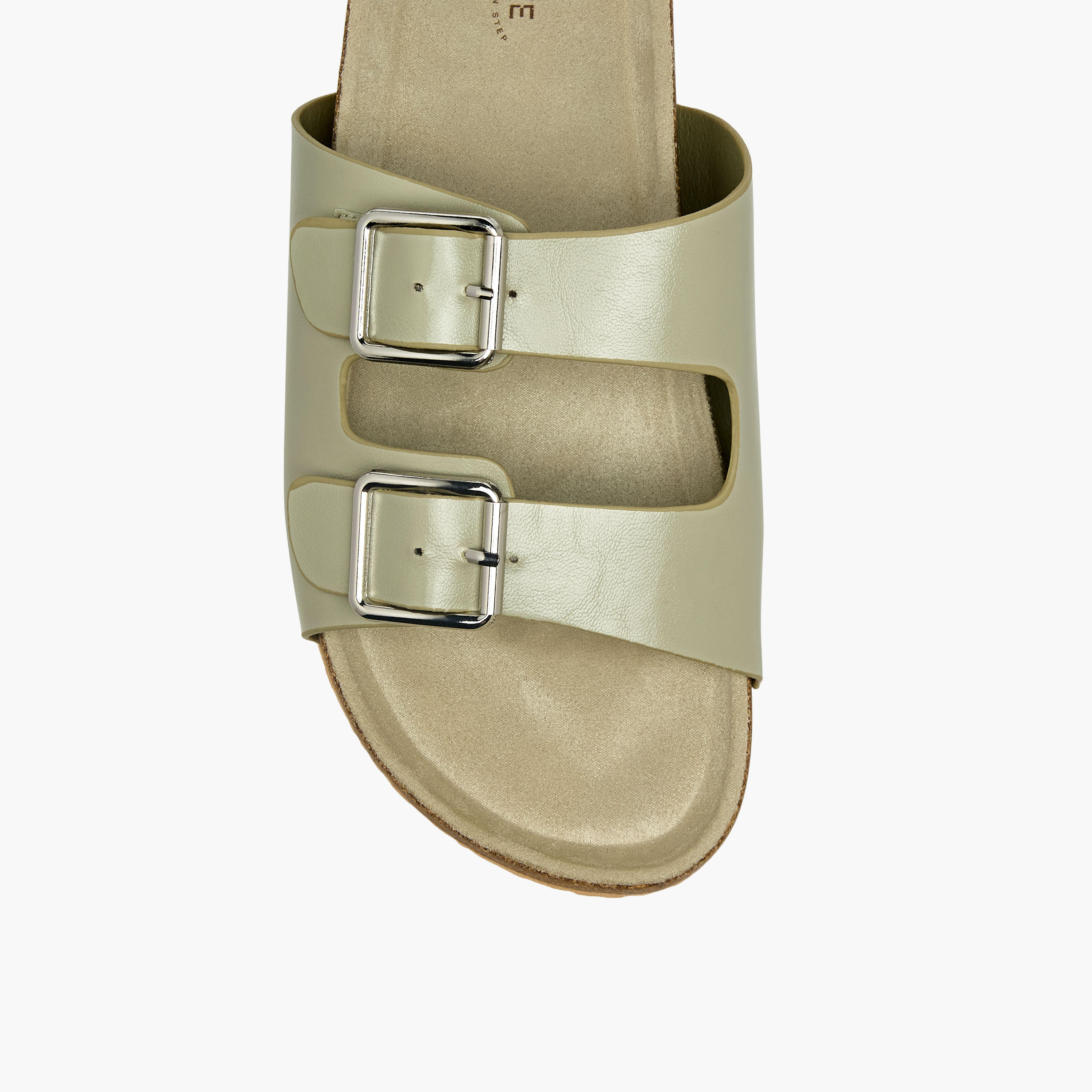 Celeste Women Buckle Detail Slide Sandals-women-shoes-flats-sandals-image-3