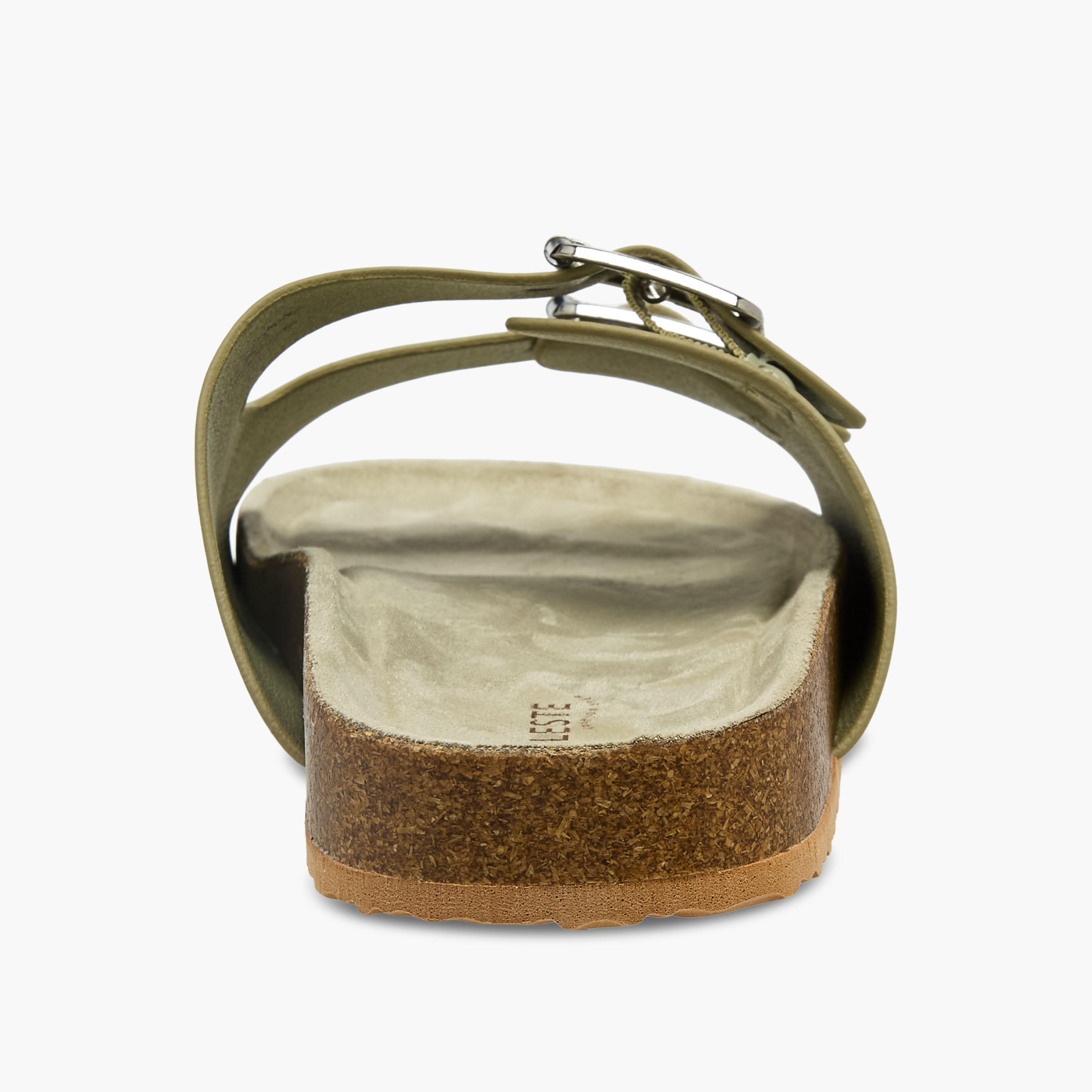 Celeste Women Buckle Detail Slide Sandals-women-shoes-flats-sandals-image-4