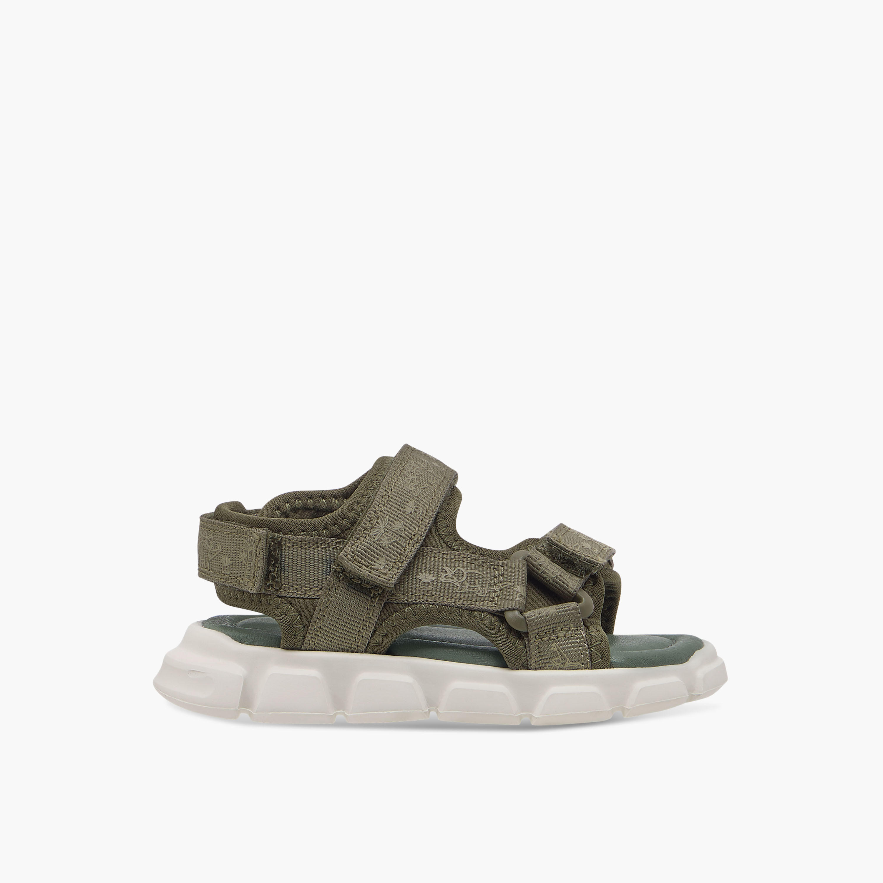 صندل مسطح بطبعات وشريط إغلاق لاصق من بيرفيت-baby-boys-shoes-sandals-image-2