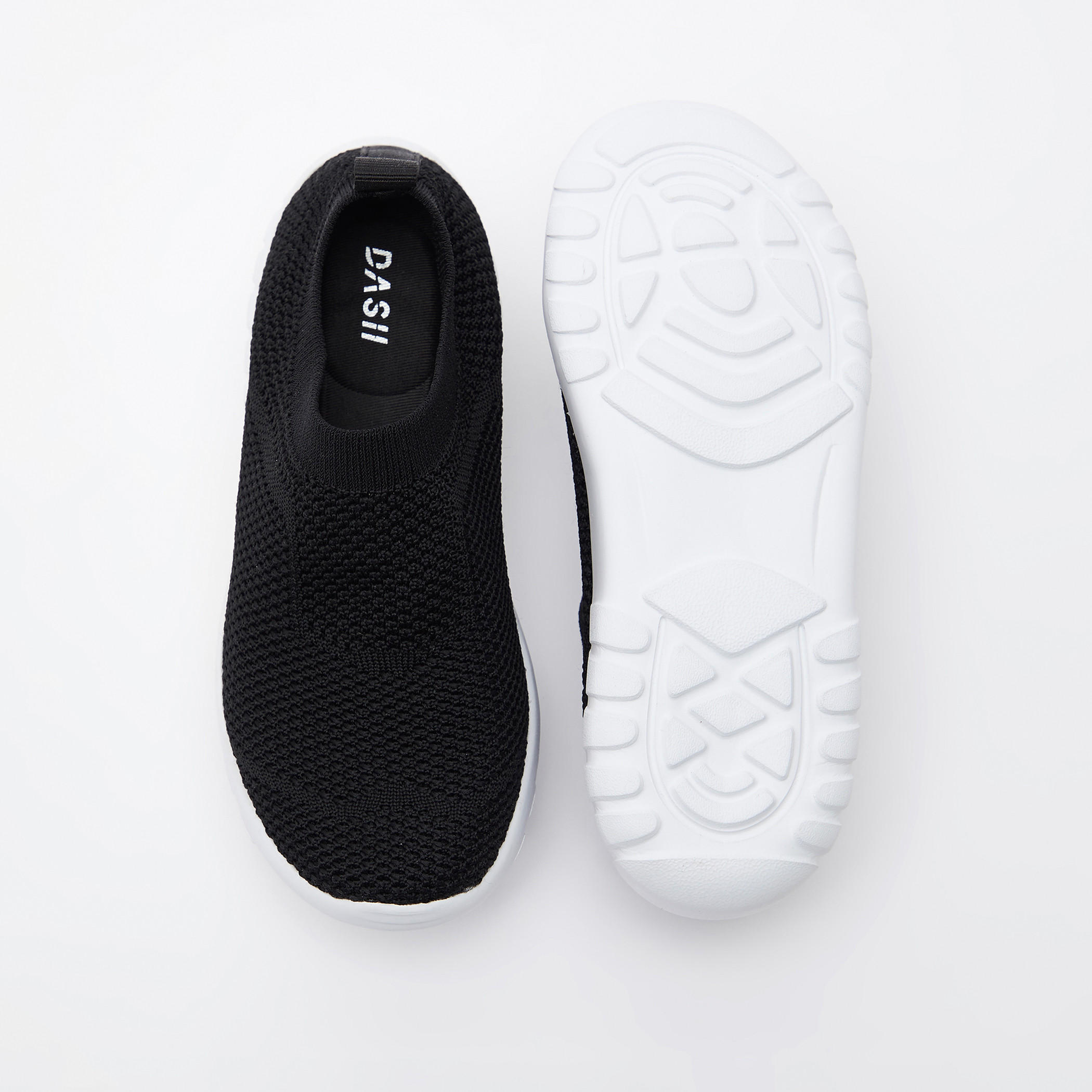 Dash Kids Textured Slip-On Walking Shoes-girls-shoes-sports-image-5