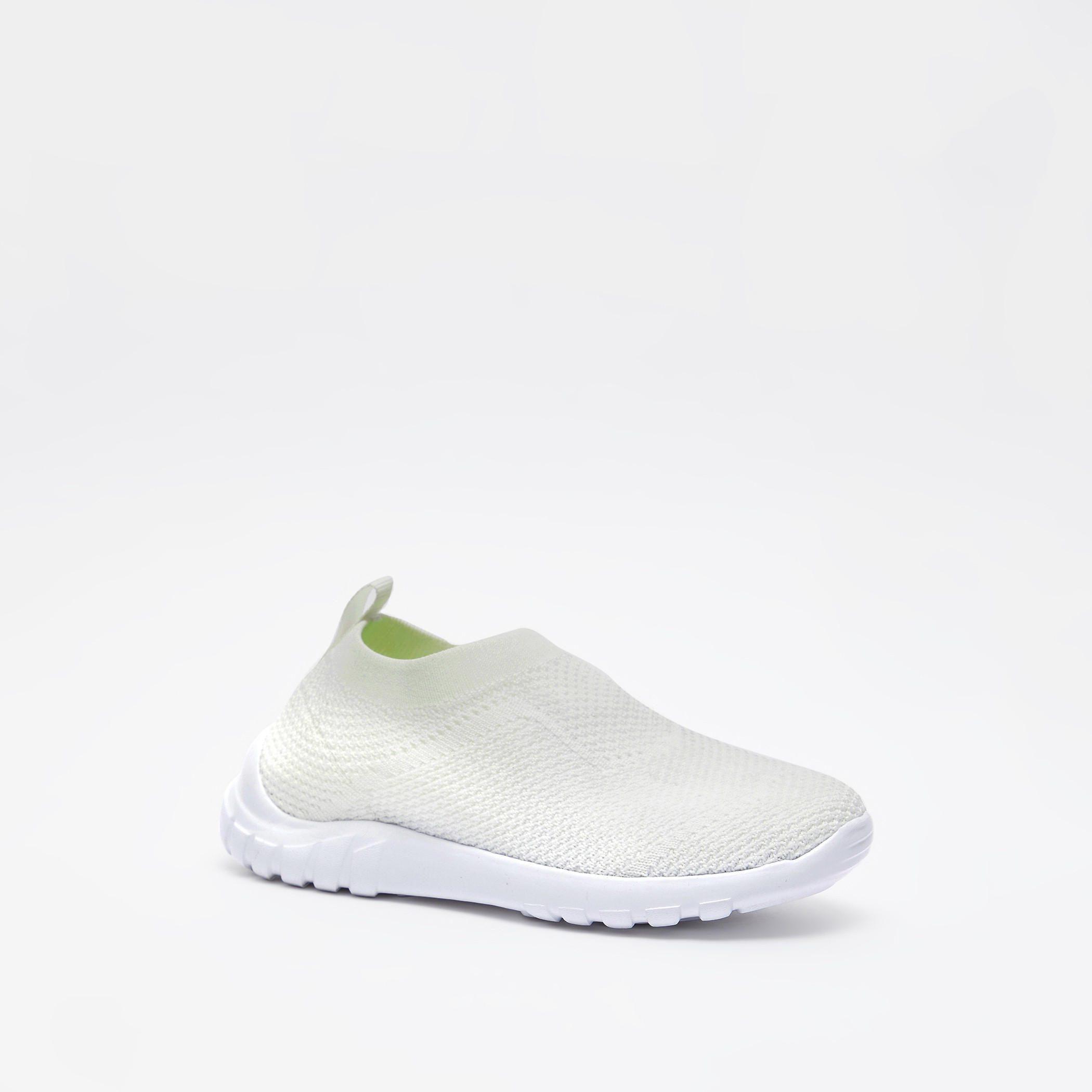 Dash Kids Textured Slip-On Walking Shoes-girls-shoes-sports-image-1