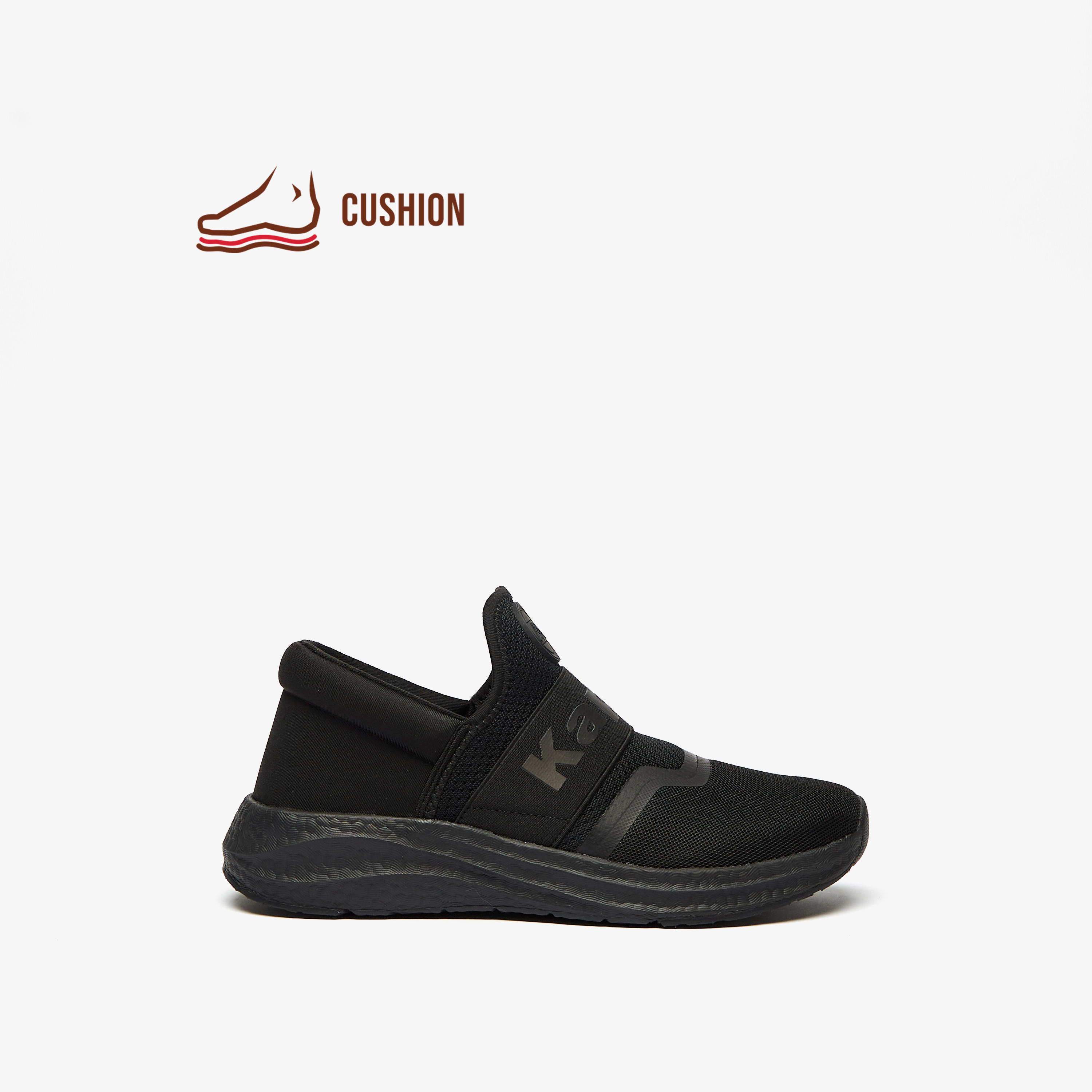 Kappa Women's Textured Slip-On Walking Shoes-women-shoes-sneakers-image-1