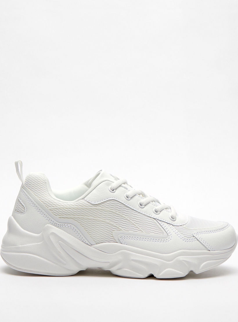 Kappa Women's Lace-Up Sneakers-women-shoes-sneakers-image-2