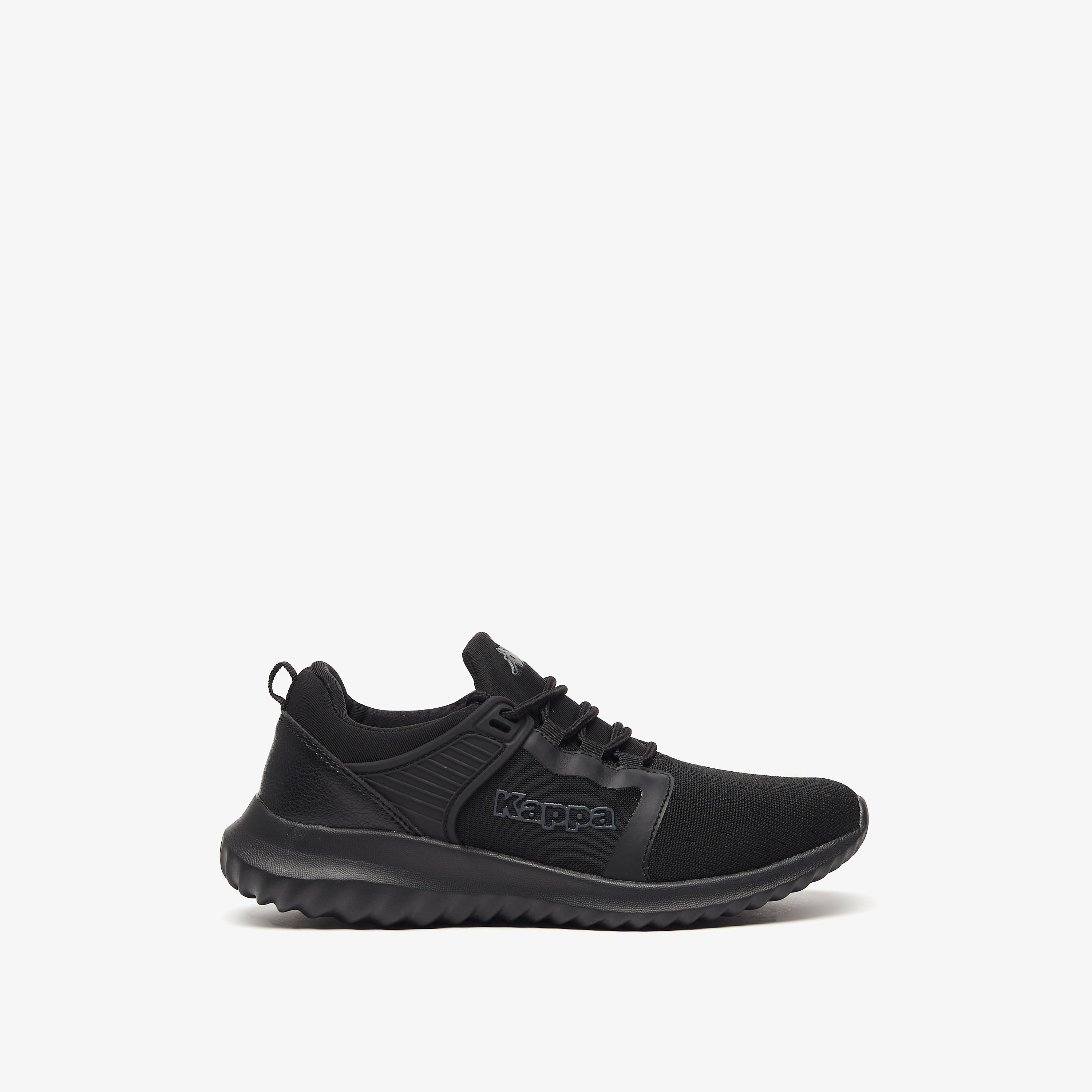 Kappa Women's Textured Lace-Up Sports Shoes -women-shoes-sneakers-image-1