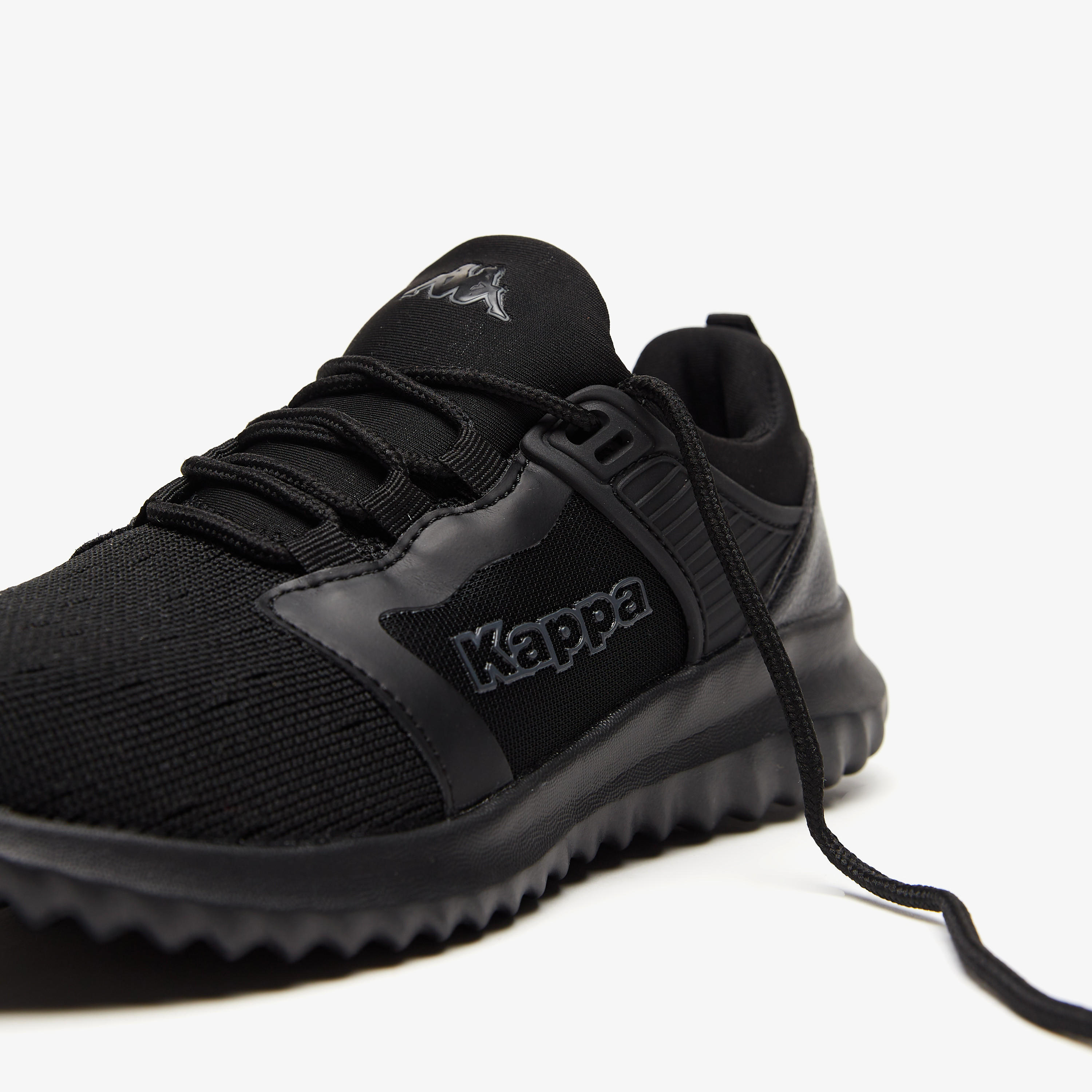 Kappa Women's Textured Lace-Up Sports Shoes -women-shoes-sneakers-image-5