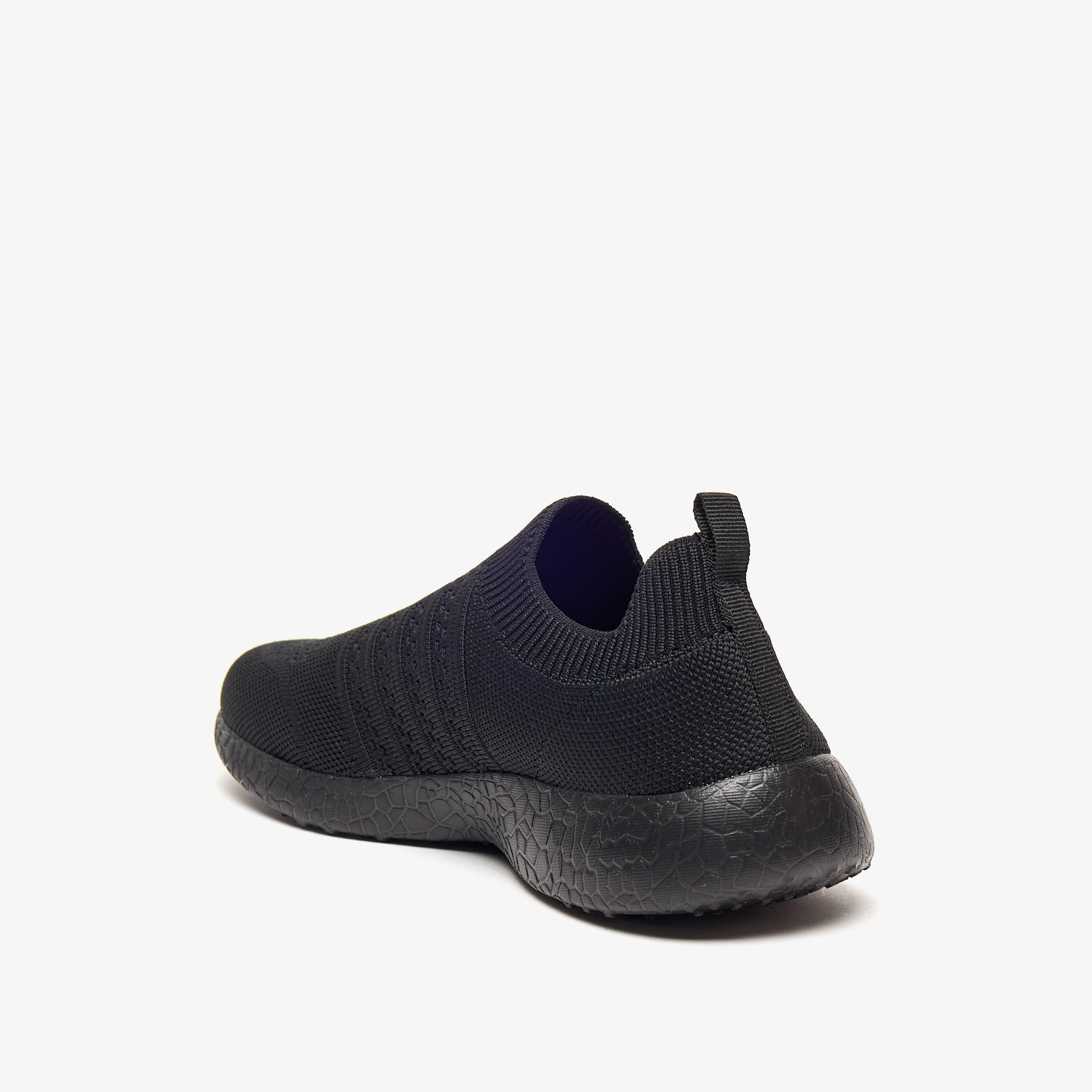 Dash Kids Slip-On Cushioned Sole Walking Shoes-girls-shoes-sports-image-2