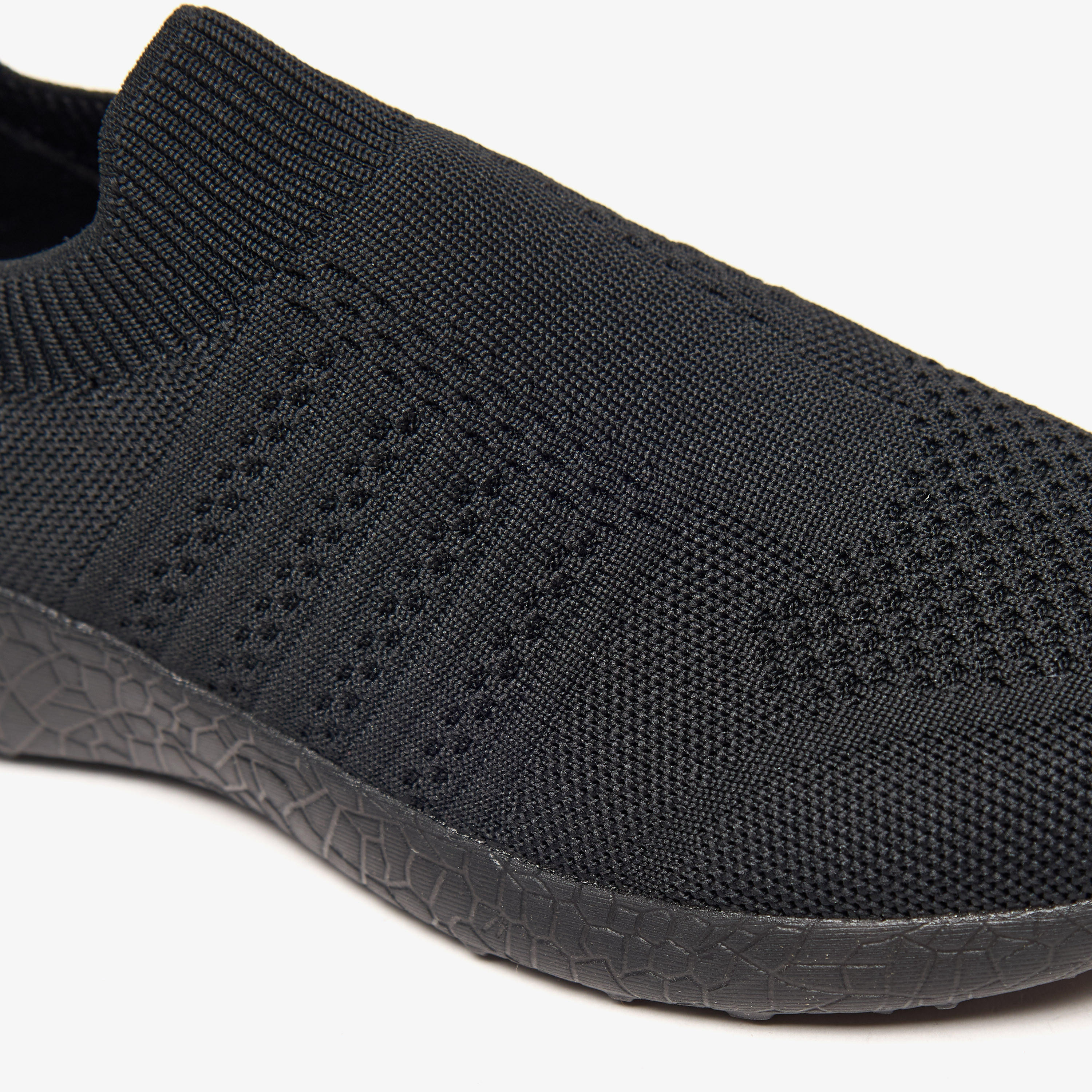 Dash Kids Slip-On Cushioned Sole Walking Shoes-girls-shoes-sports-image-5