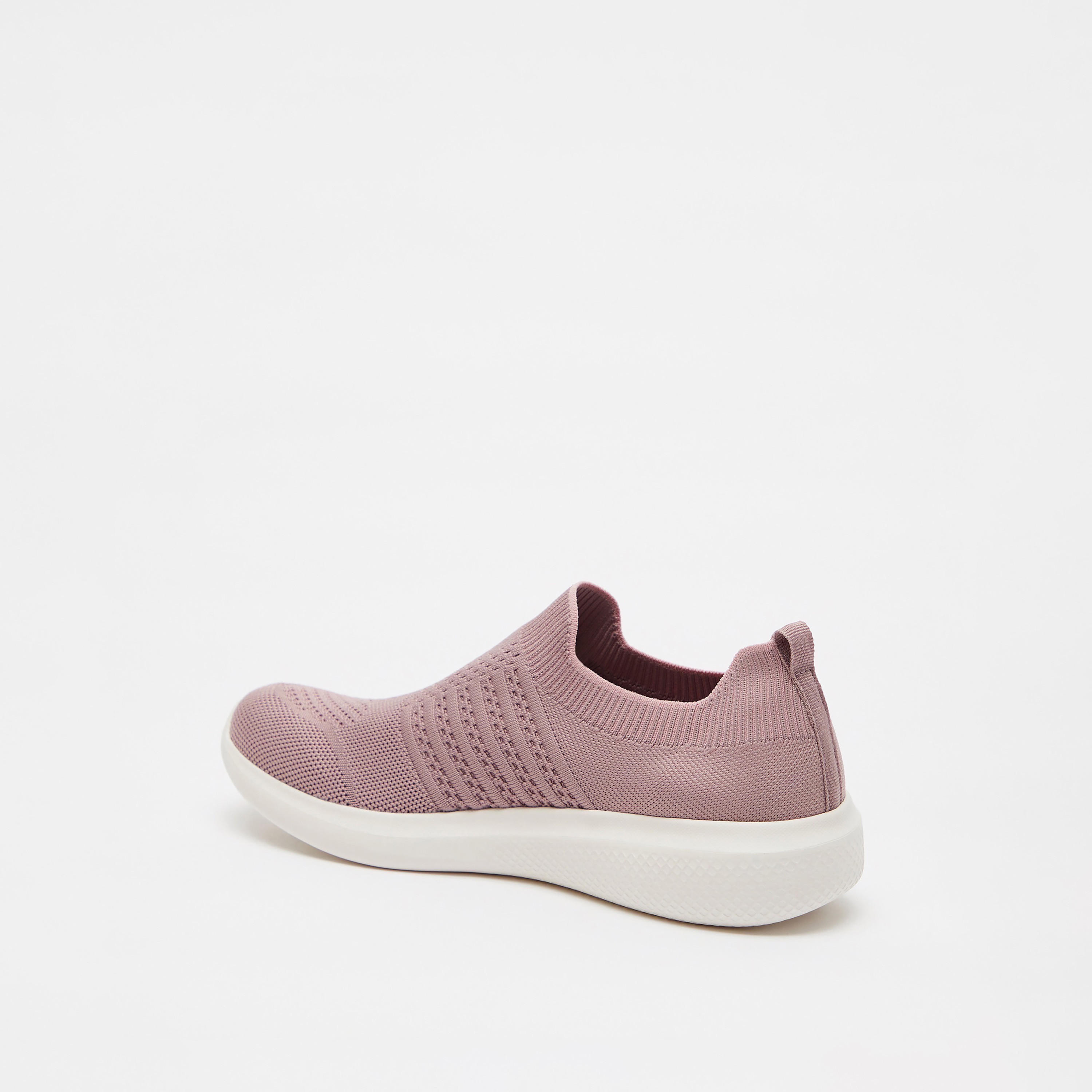 Dash Women's Textured Slip-On Lightweight Sports Shoes with Cushioning-women-shoes-sneakers-image-3