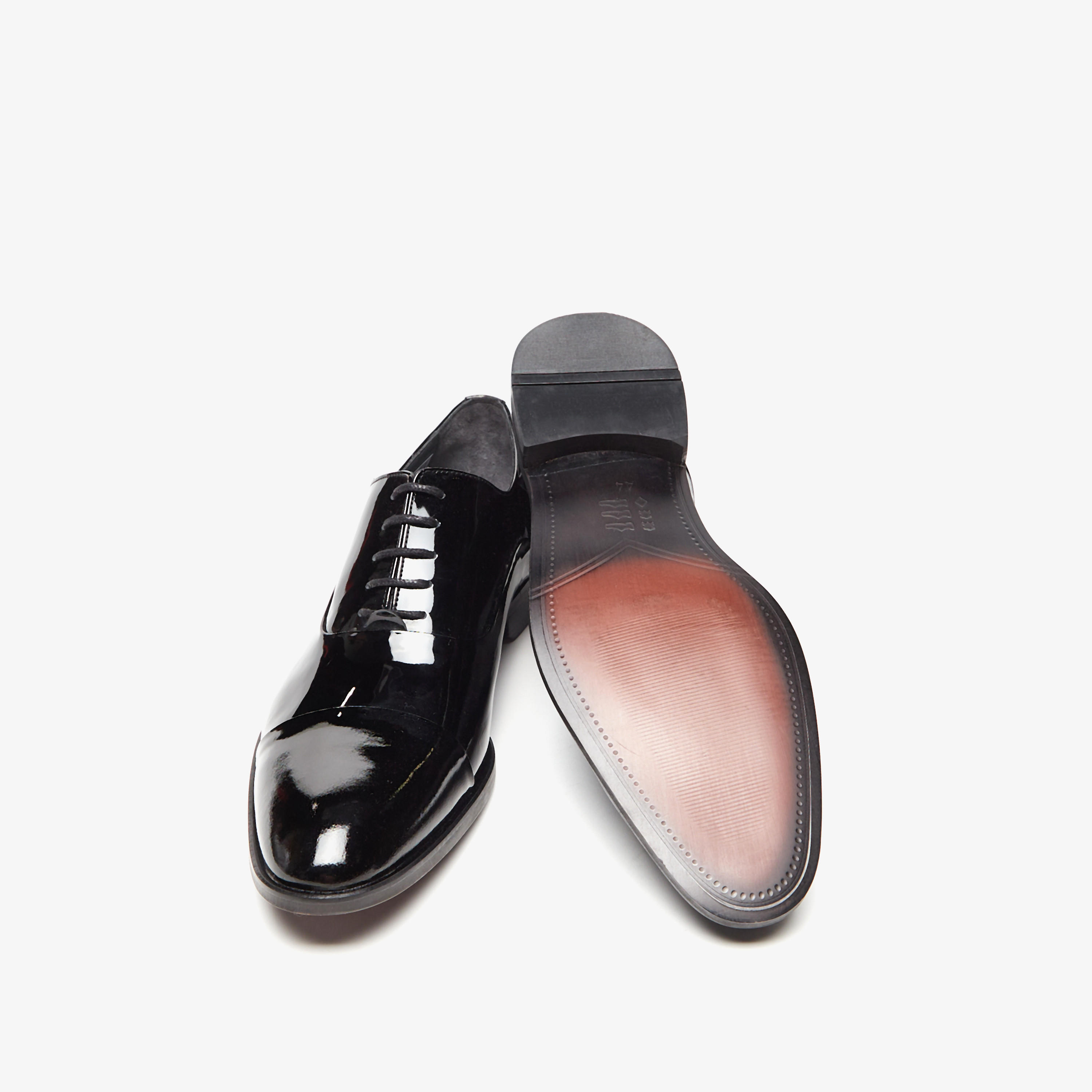 Duchini Men's Oxford Shoes with Lace-Up Closure-men-shoes-formalshoes-image-2