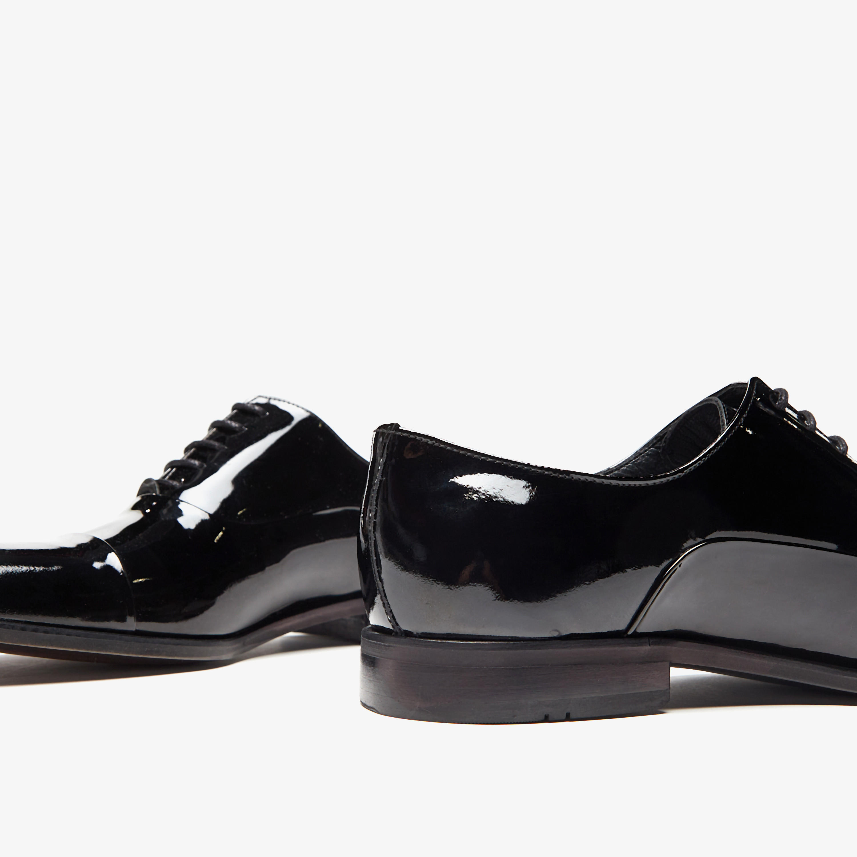 Duchini Men's Oxford Shoes with Lace-Up Closure-men-shoes-formalshoes-image-3