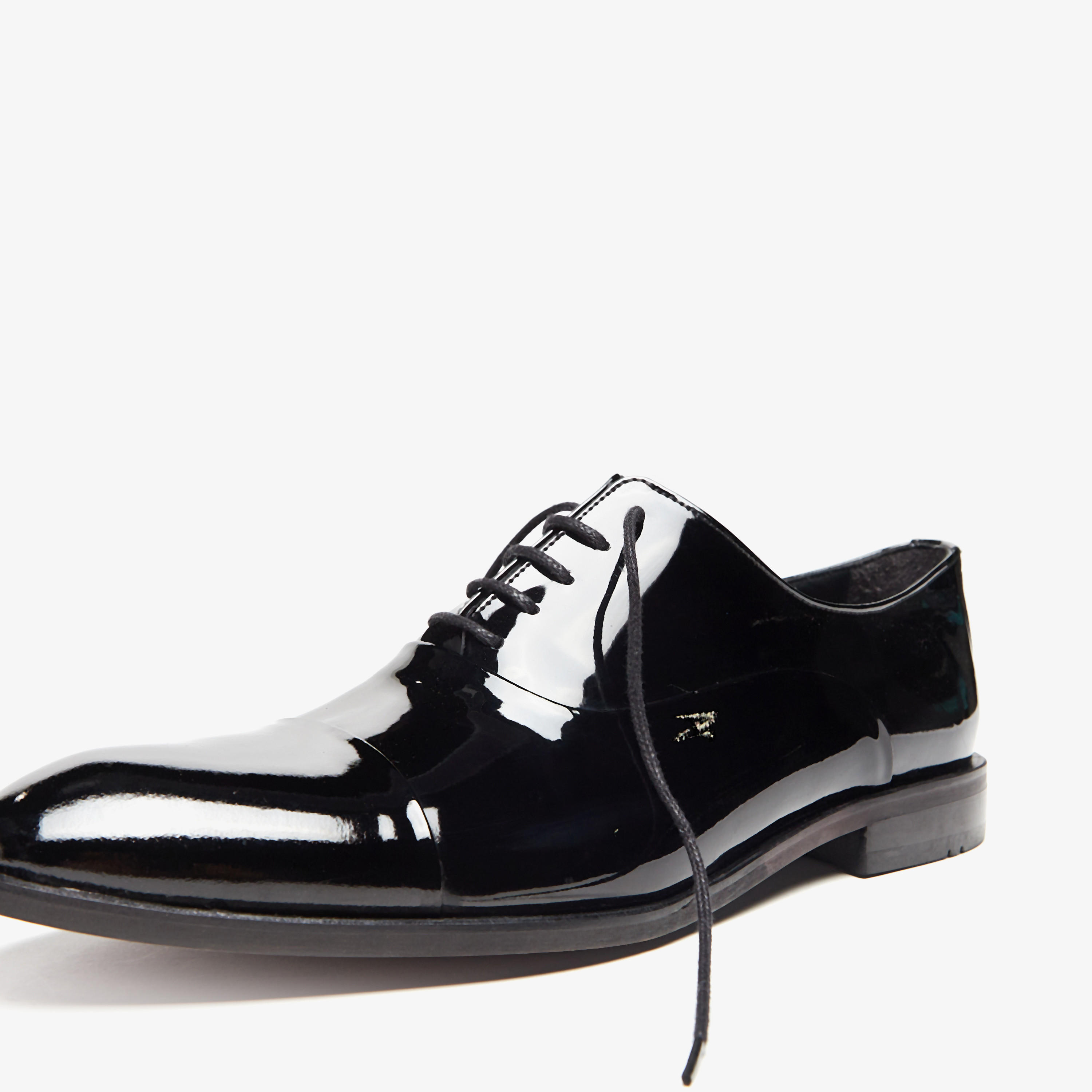 Duchini Men's Oxford Shoes with Lace-Up Closure-men-shoes-formalshoes-image-4