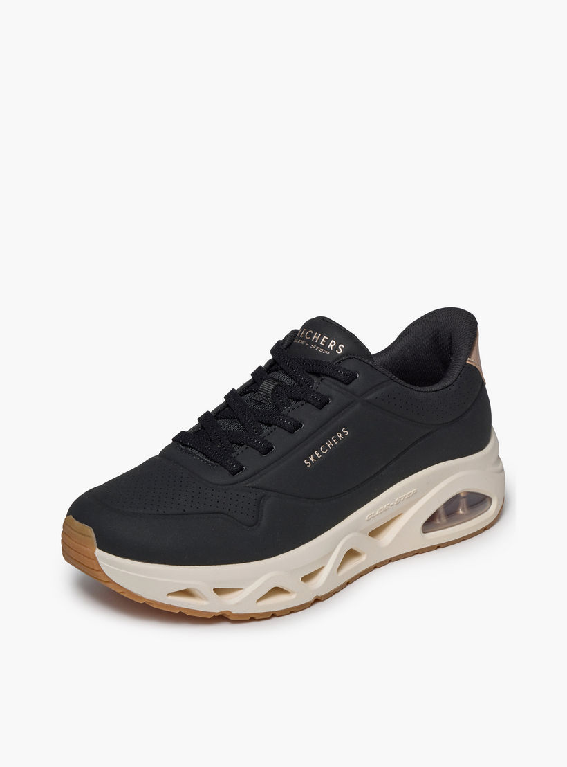 Skechers Women UNO GLIDE-STEP Slip-On Ankle Sneakers-sports-women-shoes-image-4