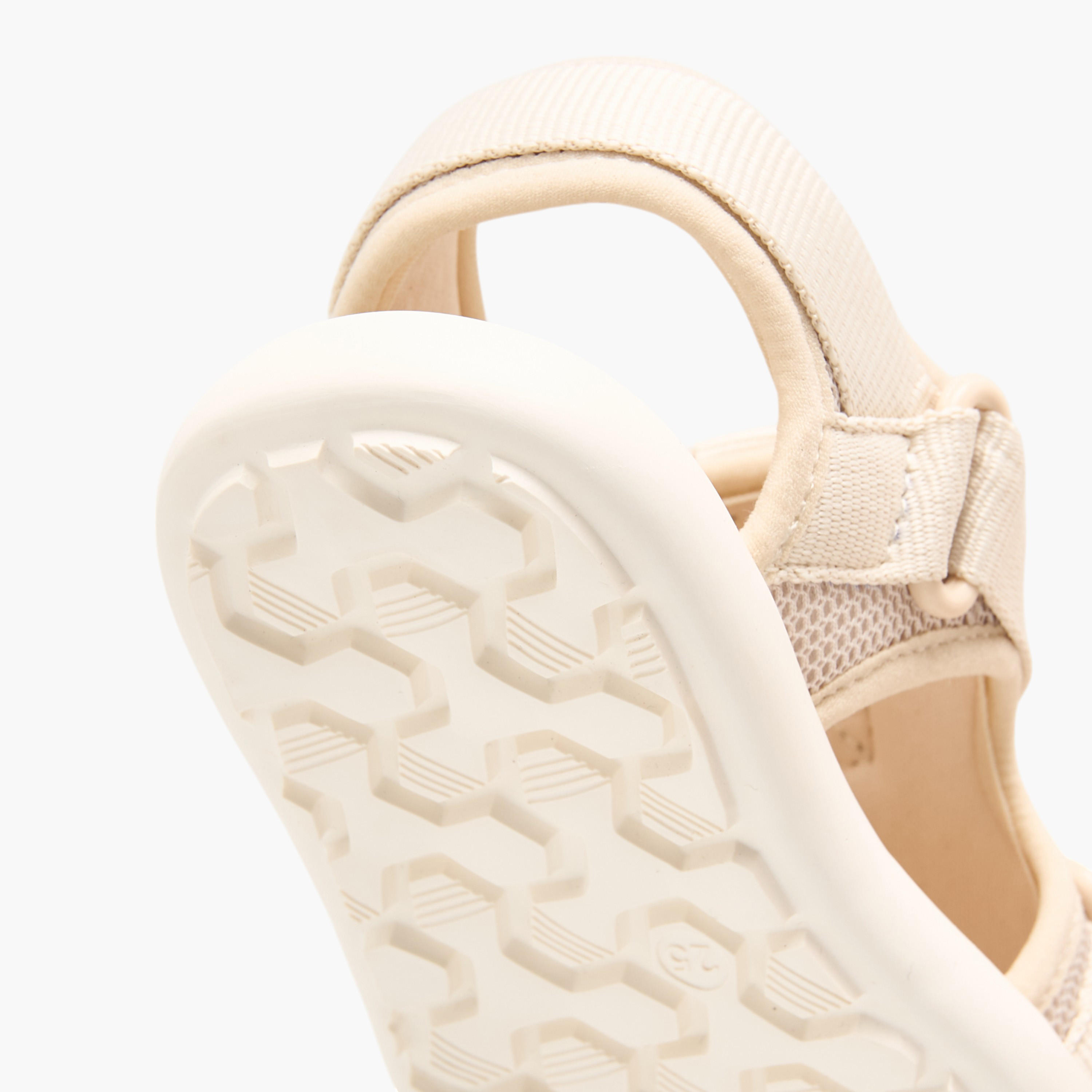 صندل مسطح بارز الملمس بشريط إغلاق لاصق من جونيورز-boys-shoes-sandals-image-6