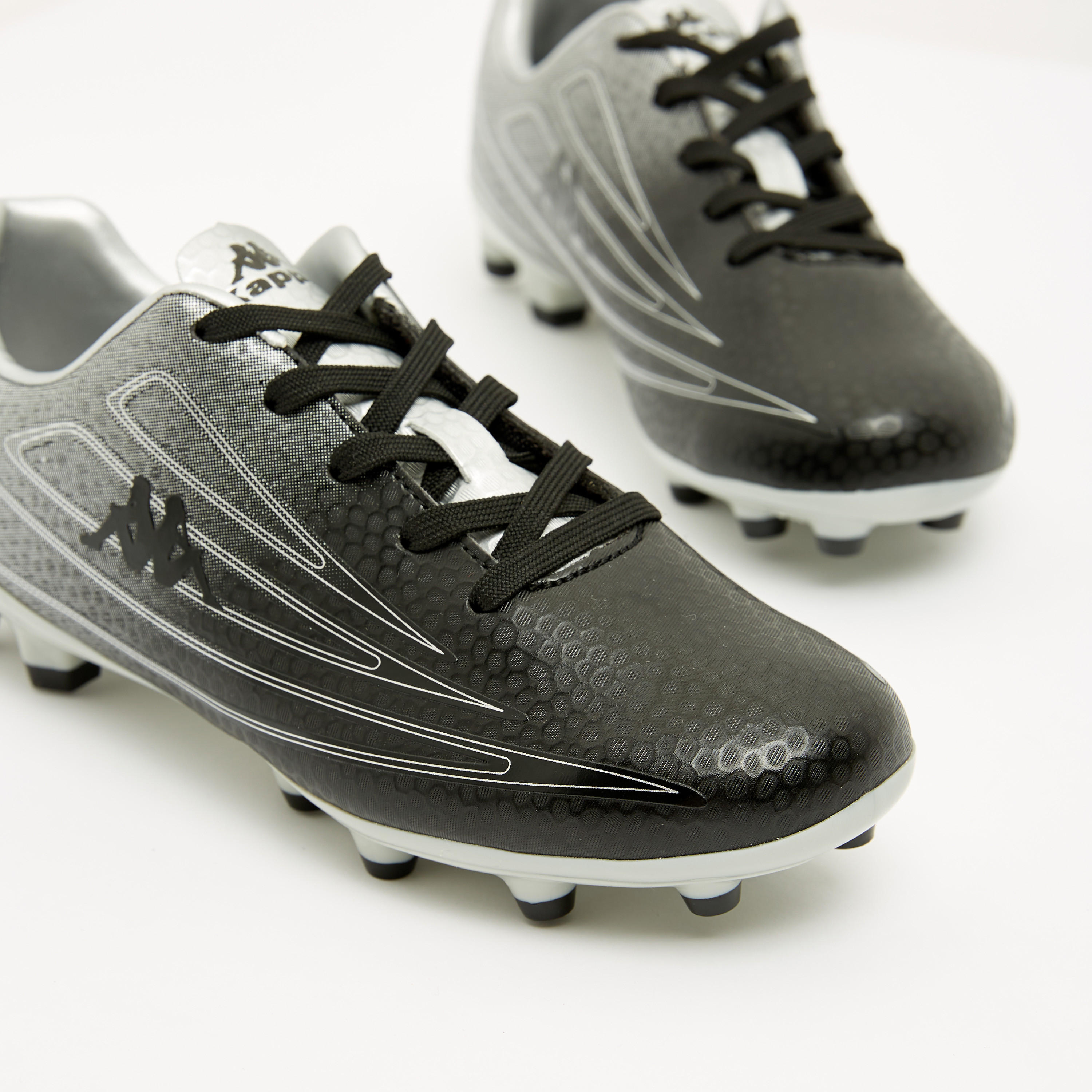 حذاء كرة قدم برباط إغلاق للأولاد من كابا - KICK 2-girls-shoes-sports-image-4
