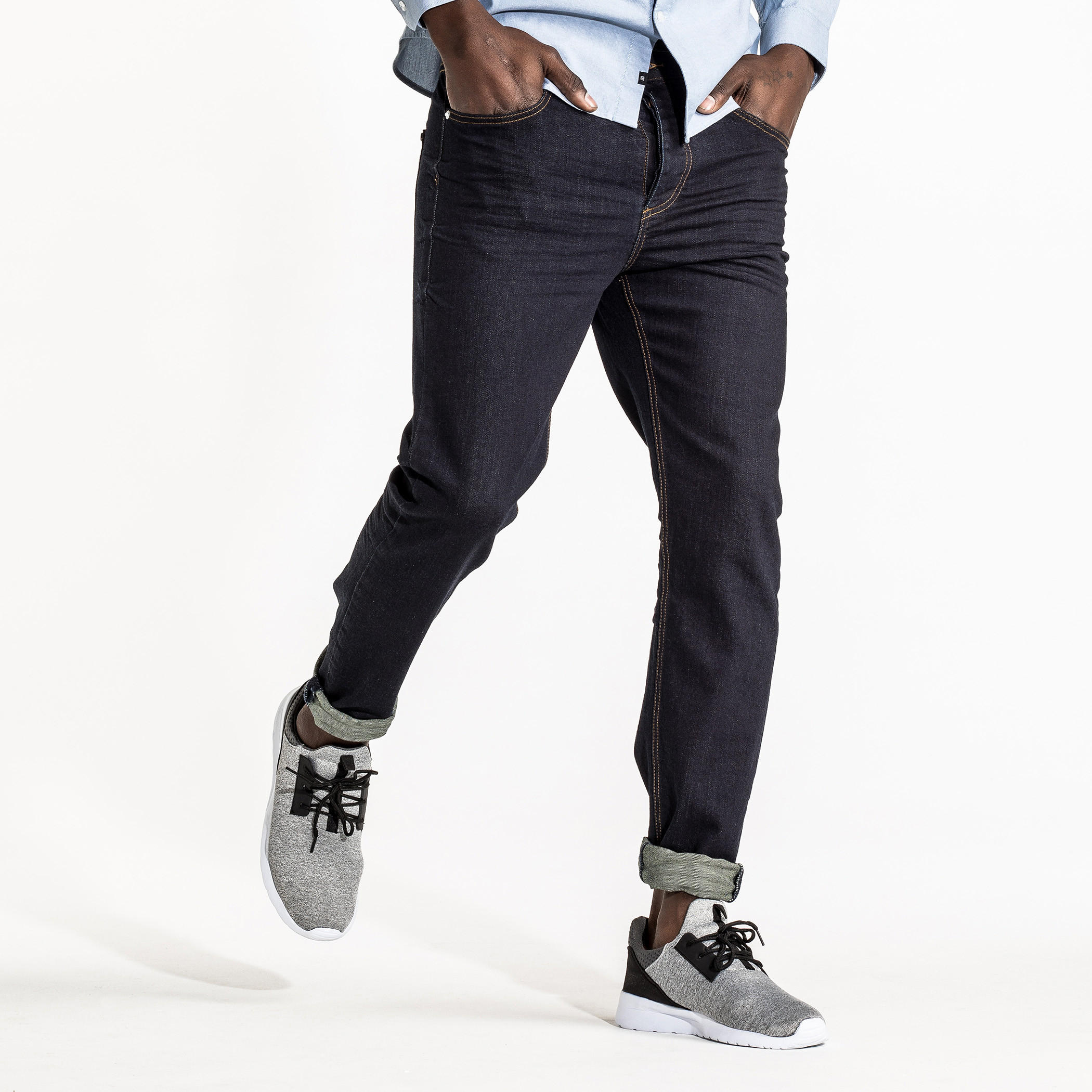 بنطال جينز طويل بزر إغلاق وجيوب-men-clothing-bottoms-jeans-image-2