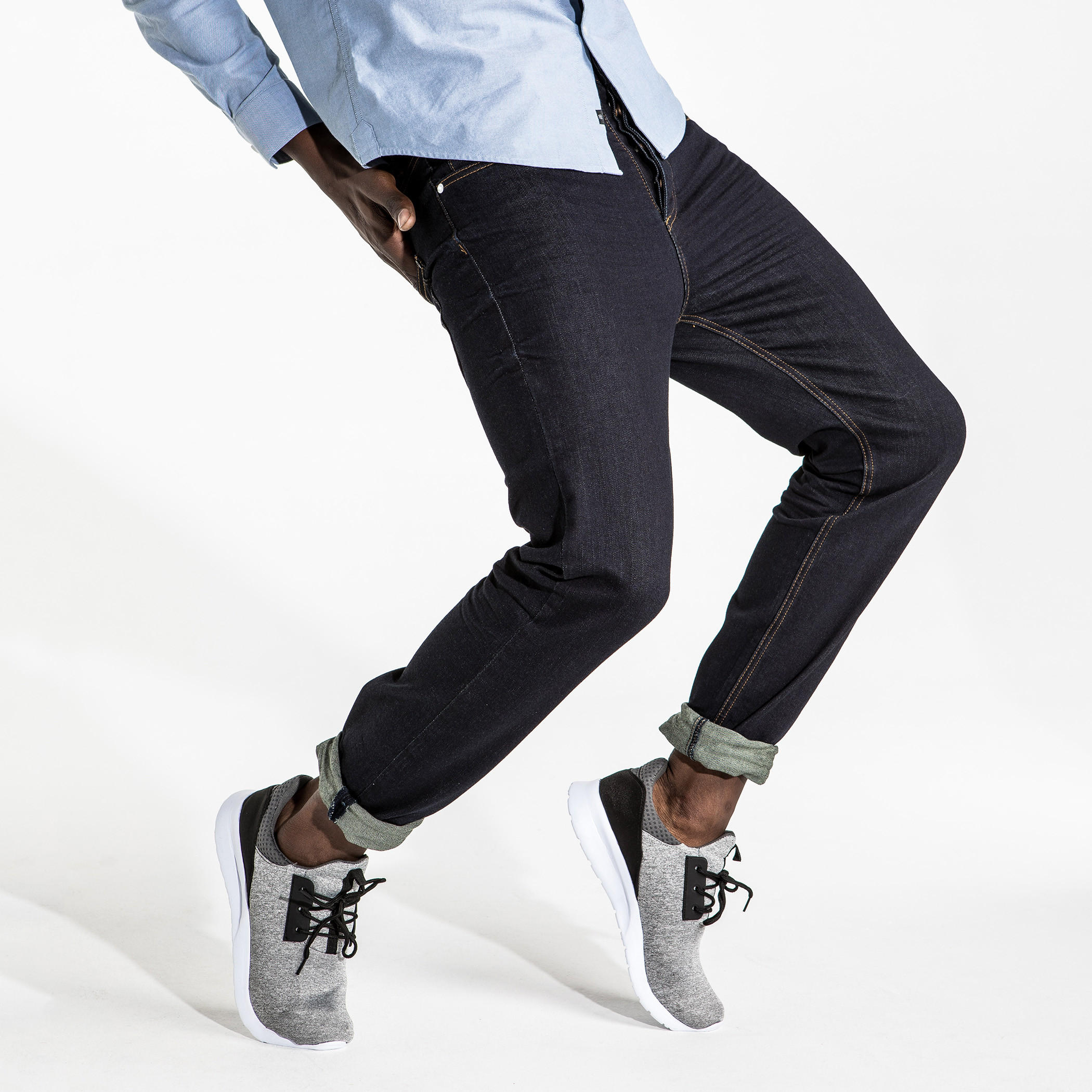 بنطال جينز طويل بزر إغلاق وجيوب-men-clothing-bottoms-jeans-image-4