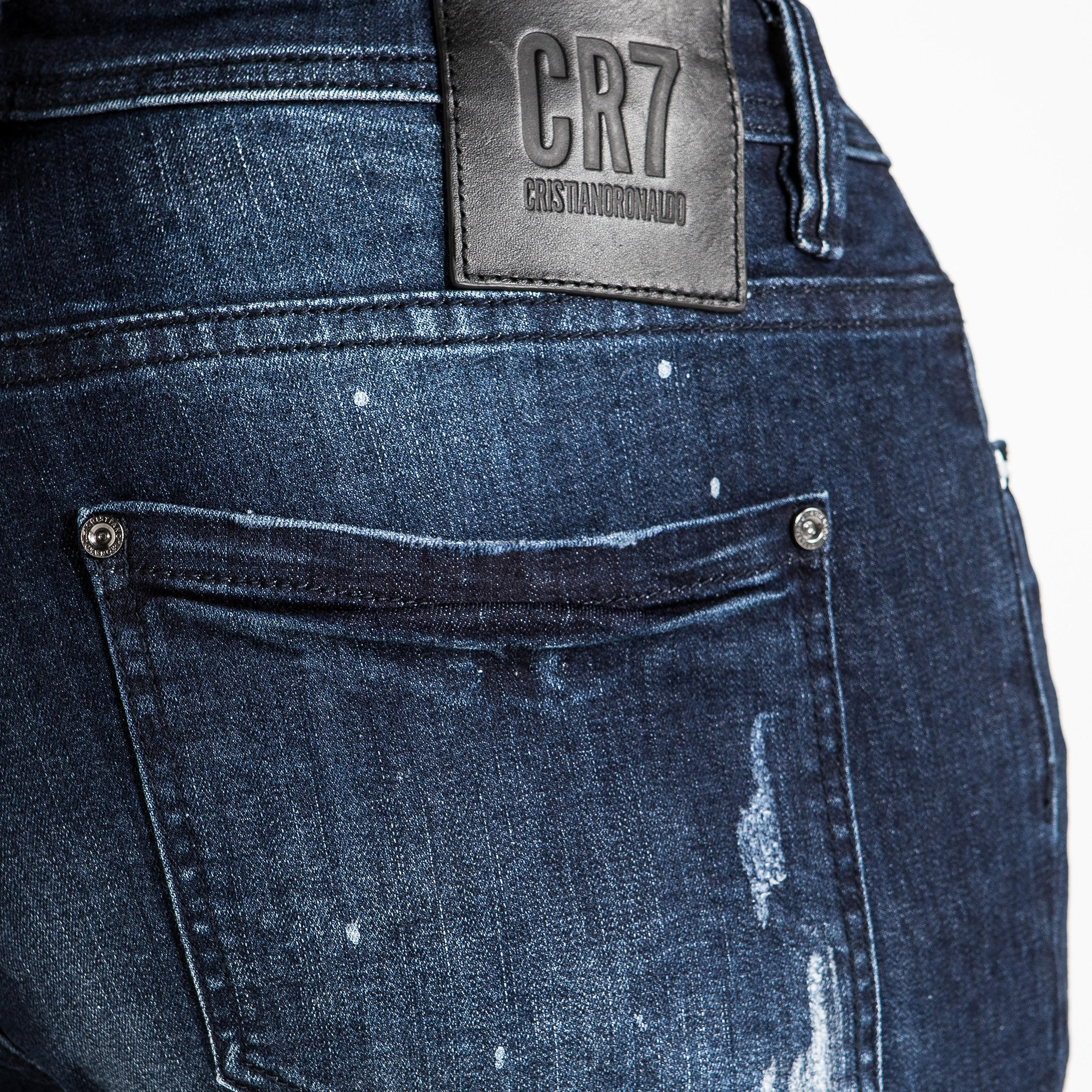 بنطال جينز طويل بتصميم ممزق وزر إغلاق وجيوب-men-clothing-bottoms-jeans-image-6