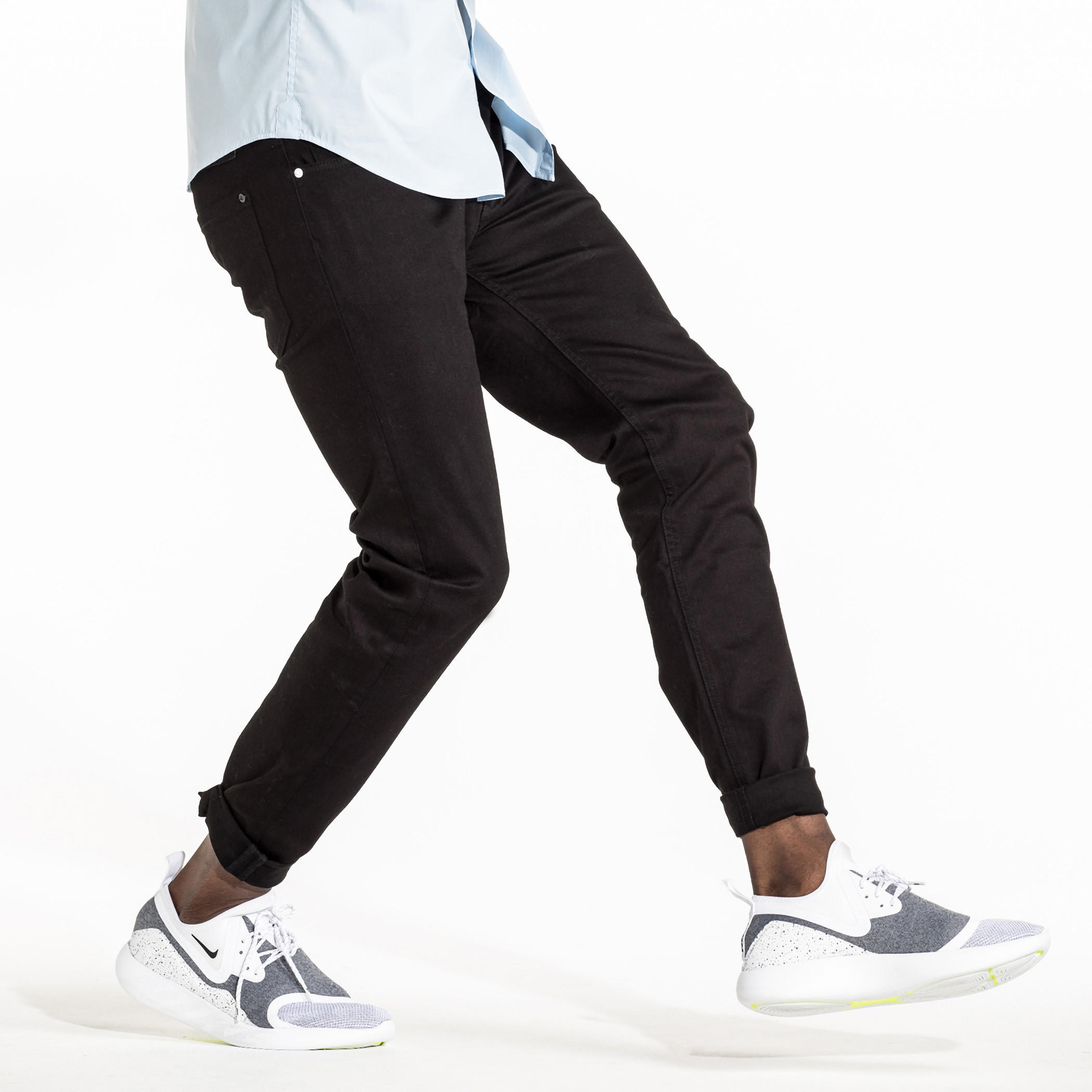 بنطال جينز بخصر متوسط الارتفاع وجيوب وسحّاب إغلاق-men-clothing-bottoms-jeans-image-3