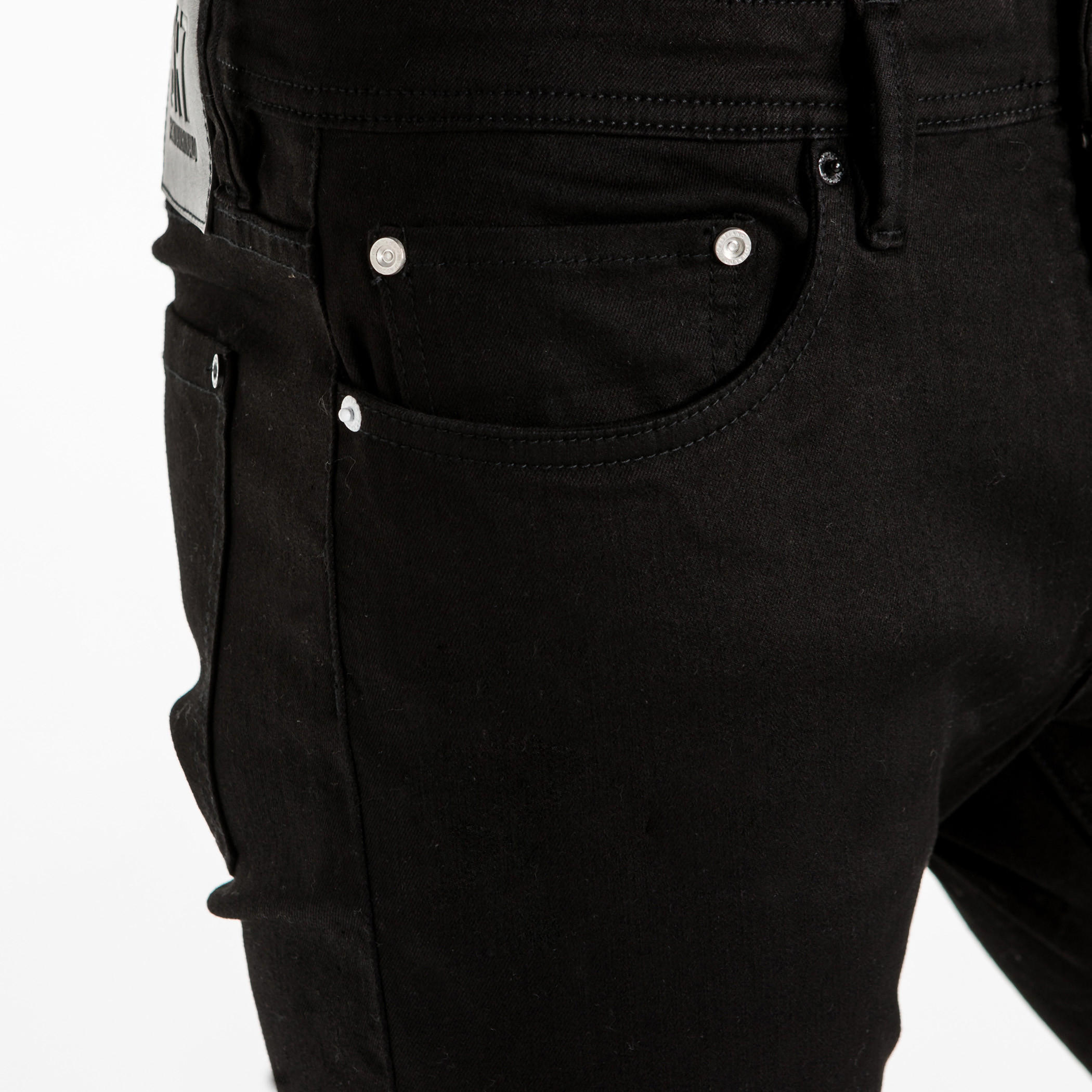 بنطال جينز بخصر متوسط الارتفاع وجيوب وسحّاب إغلاق-men-clothing-bottoms-jeans-image-6