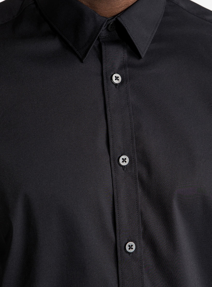 قميص بأكمام طويلة ووصلة أزرار كاملة-men-clothing-shirts-image-5