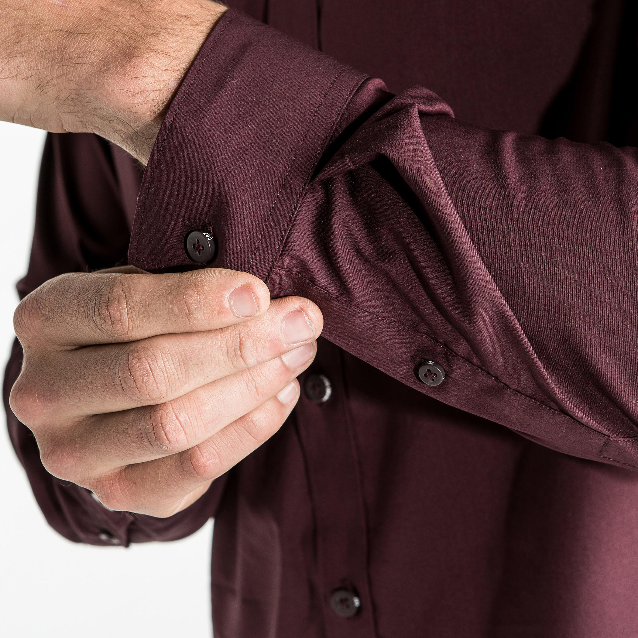 قميص بأكمام طويلة ووصلة أزرار كاملة-men-clothing-shirts-image-8
