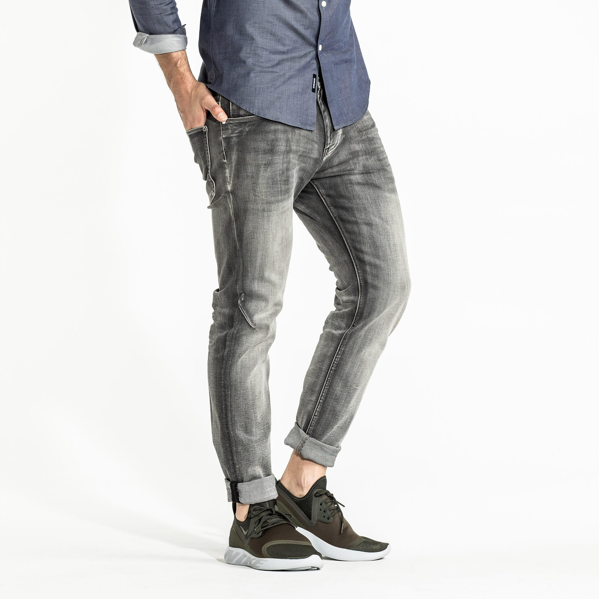Full Length Jeans with Pocket Detail-men-clothing-bottoms-jeans-image-2