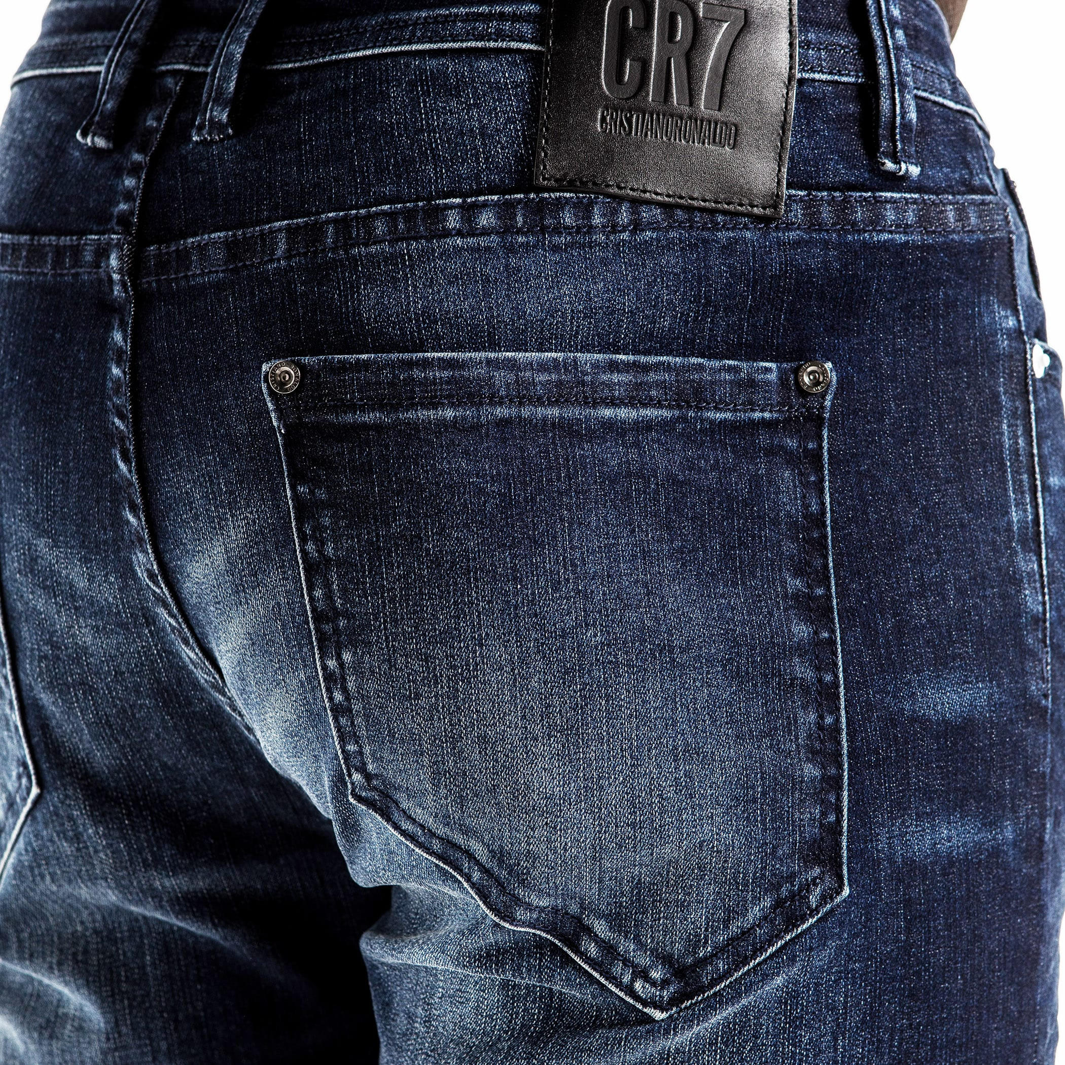 بنطال جينز طويل بتصميم ممزق بجيوب-men-clothing-bottoms-jeans-image-8