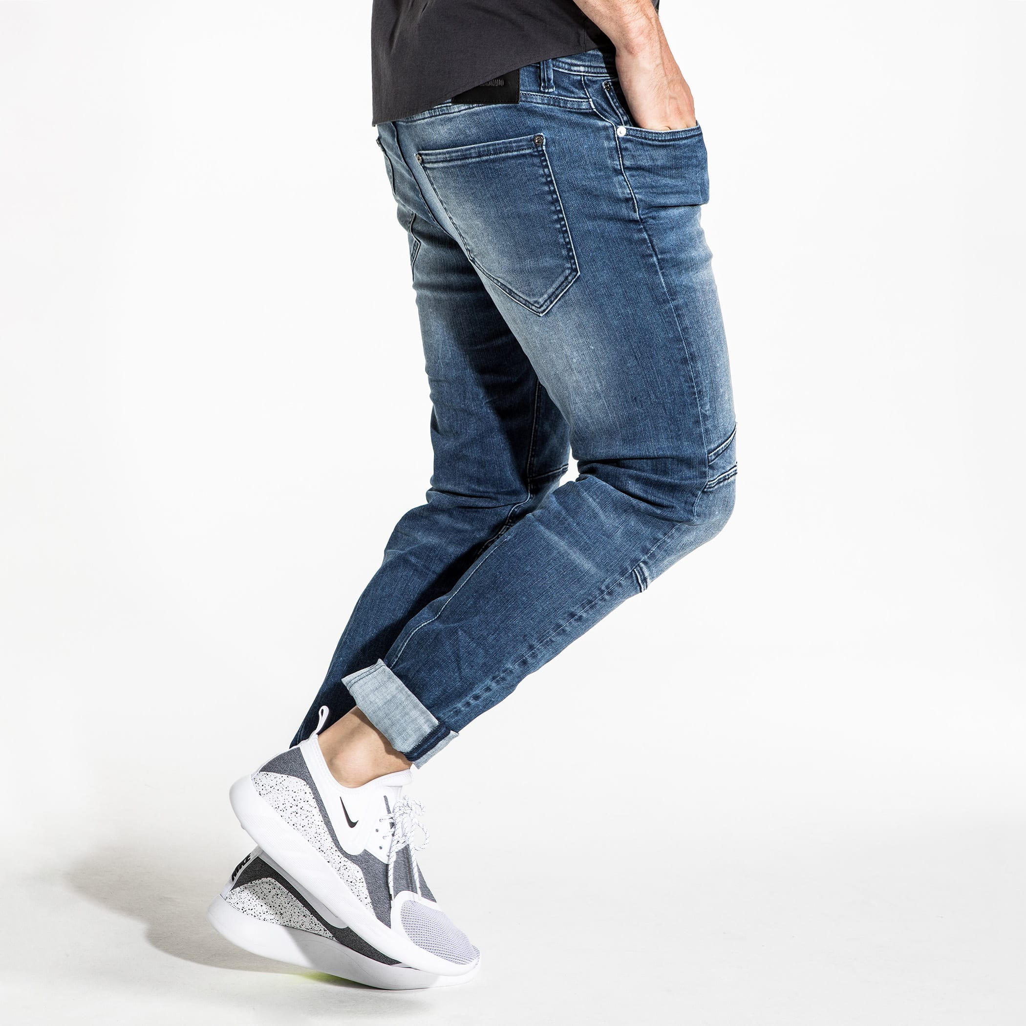 Full Length Distressed Jeans with Pocket Detail-men-clothing-bottoms-jeans-image-4
