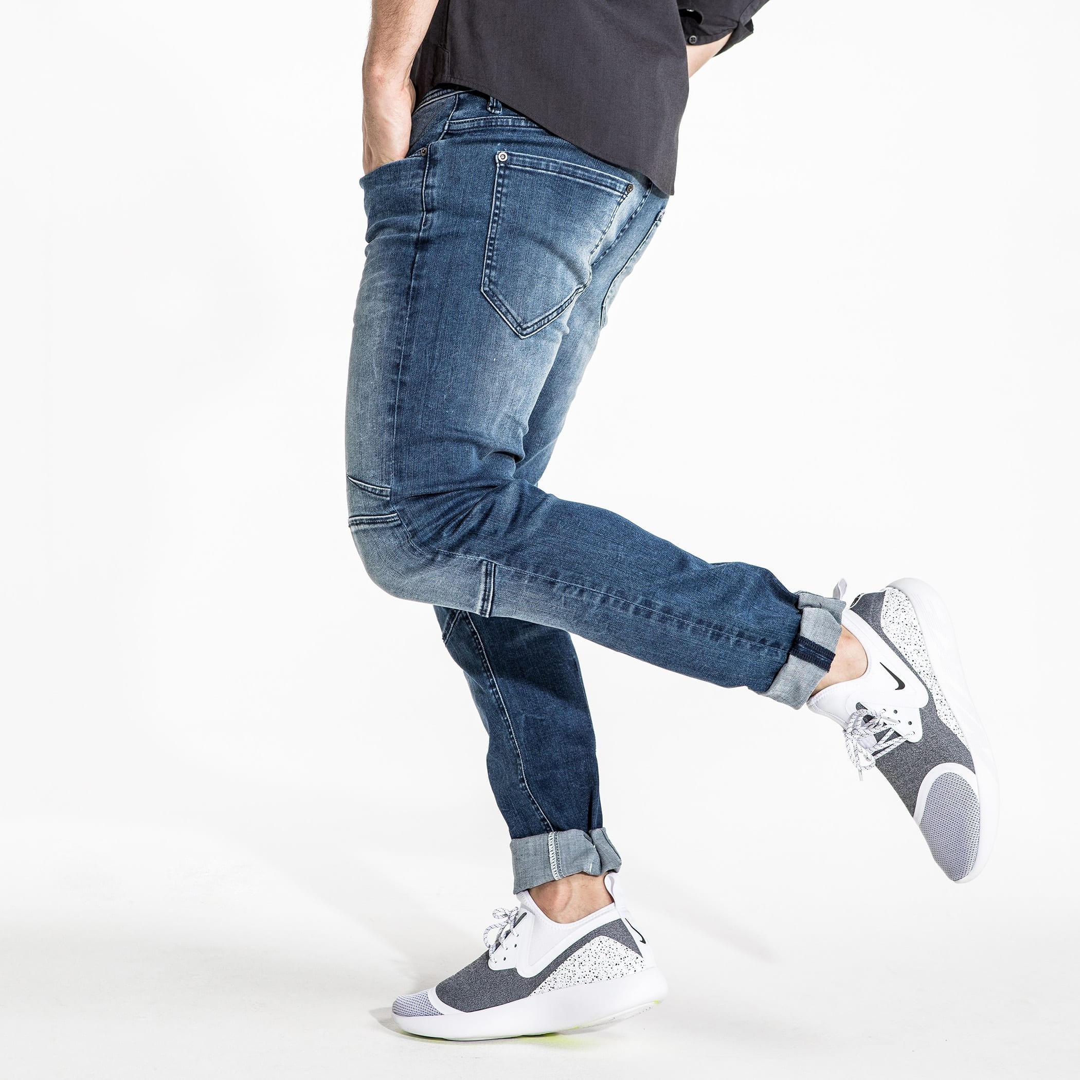 Full Length Distressed Jeans with Pocket Detail-men-clothing-bottoms-jeans-image-5