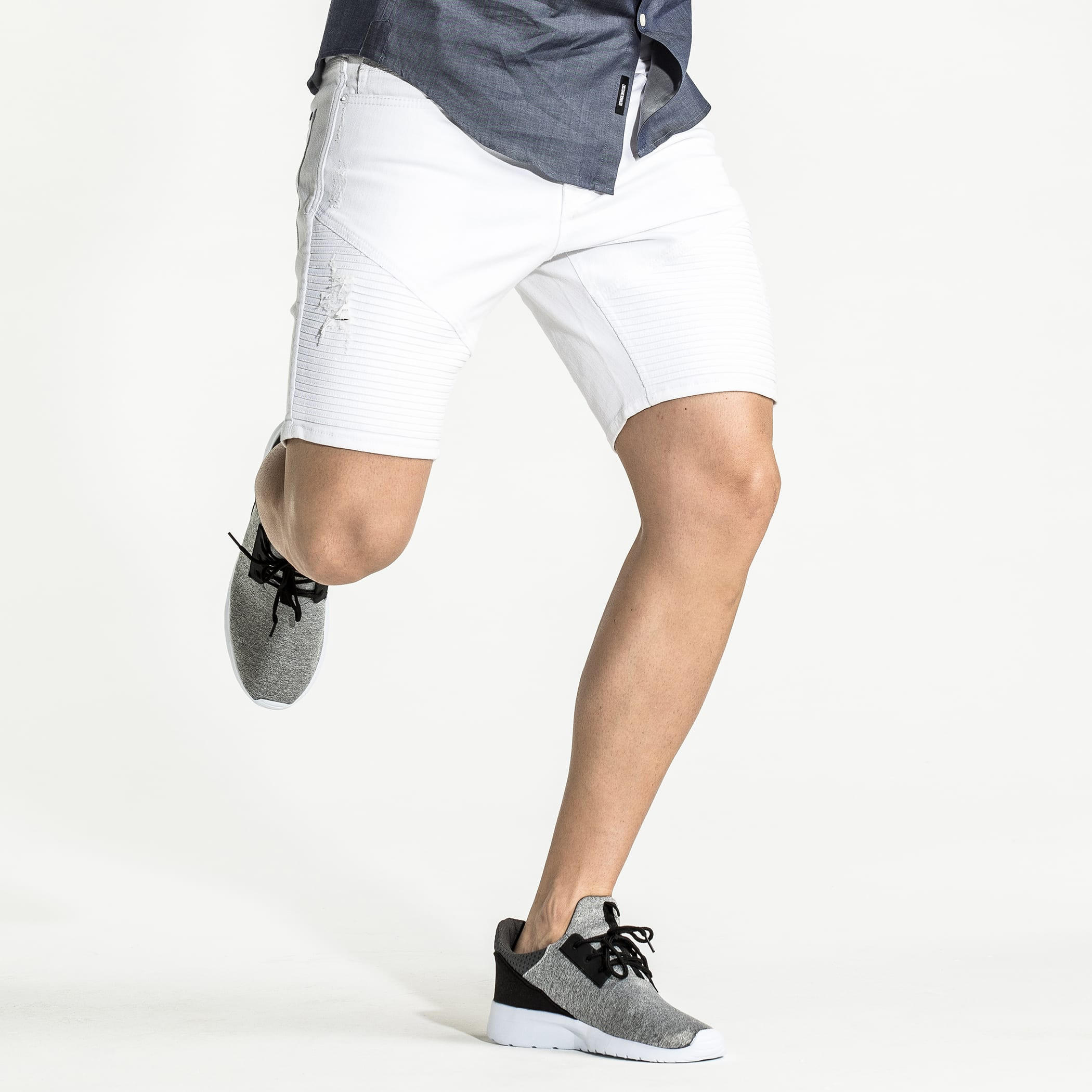 شورت دينم ممزق بزر إغلاق وجيوب-men-clothing-bottoms-shorts-image-4