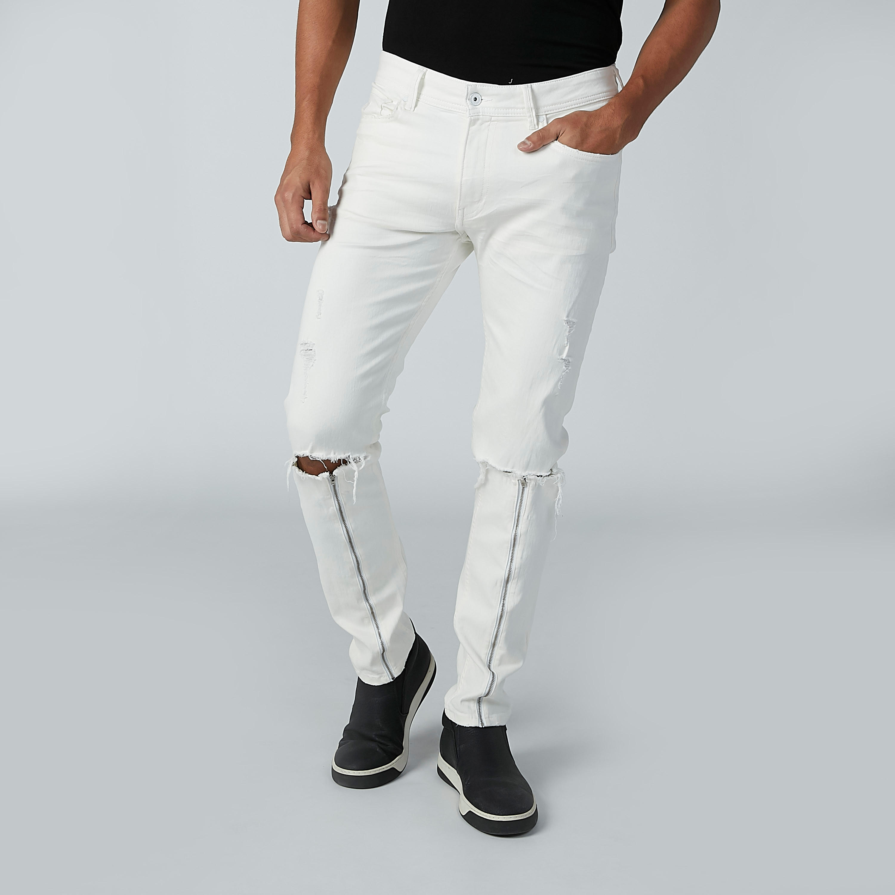 بنطال جينز ممزّق بسحاب إغلاق وجيوب-men-clothing-bottoms-jeans-image-1