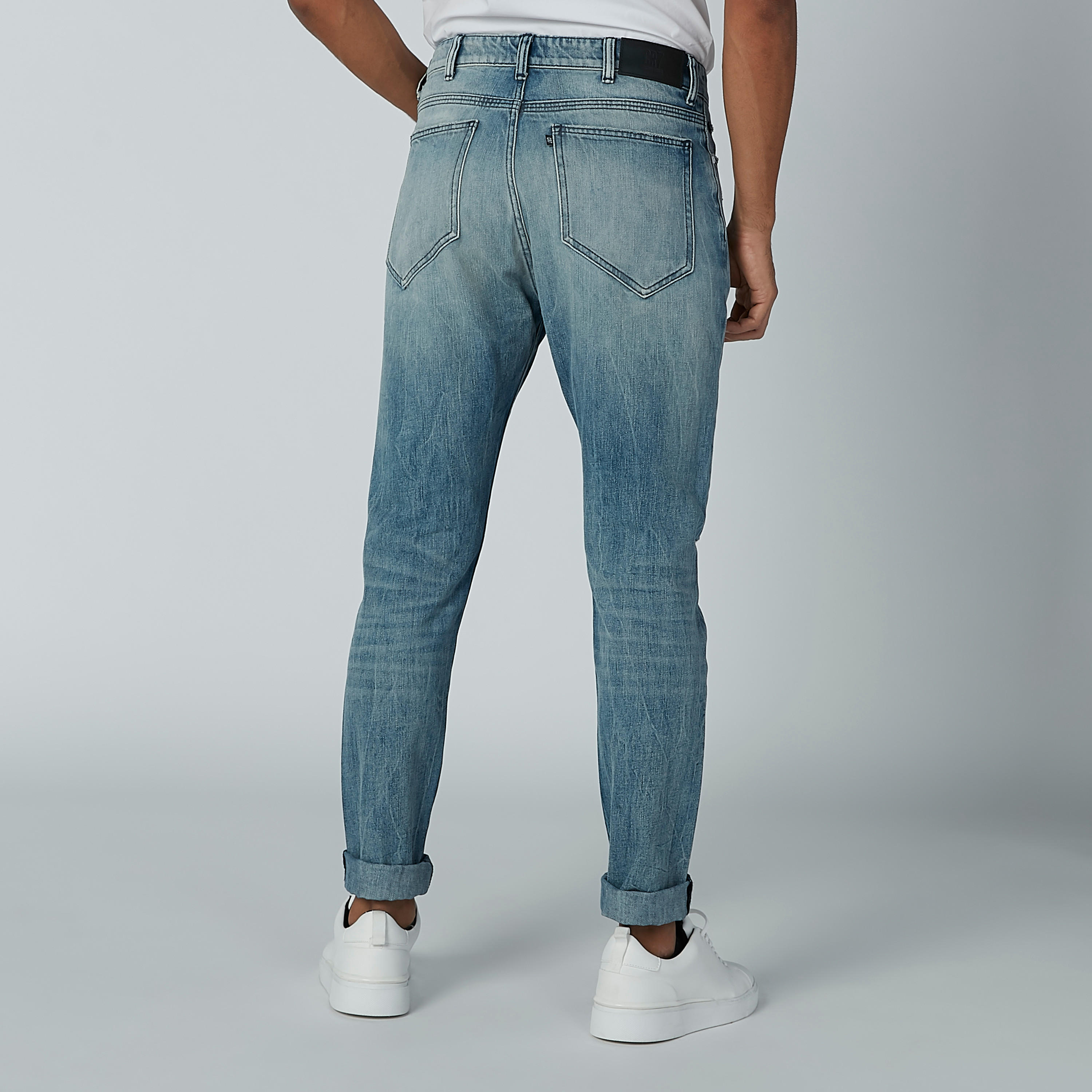 CR7 Distressed Jeans with Pocket Detail-men-clothing-bottoms-jeans-image-2