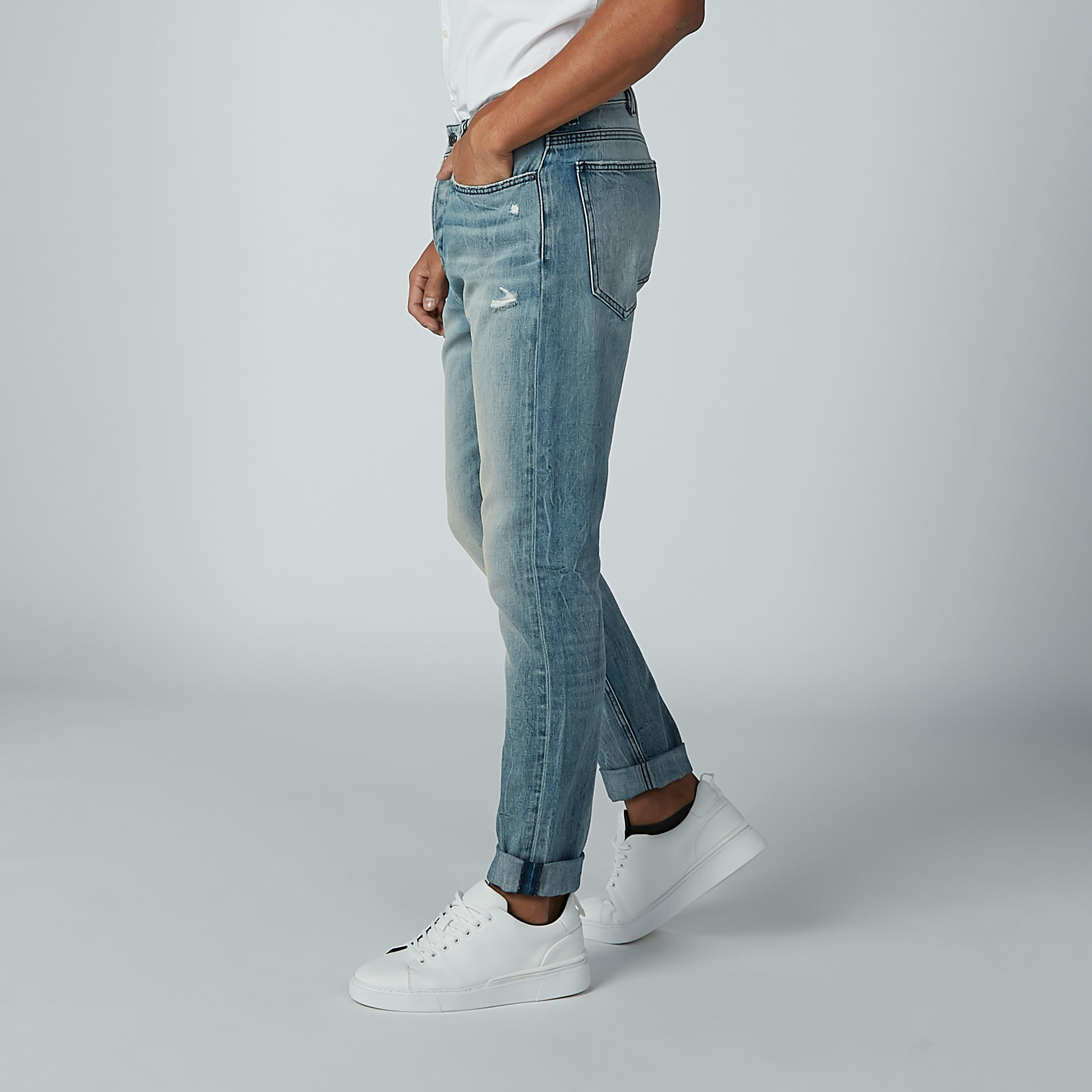 CR7 Distressed Jeans with Pocket Detail-men-clothing-bottoms-jeans-image-4