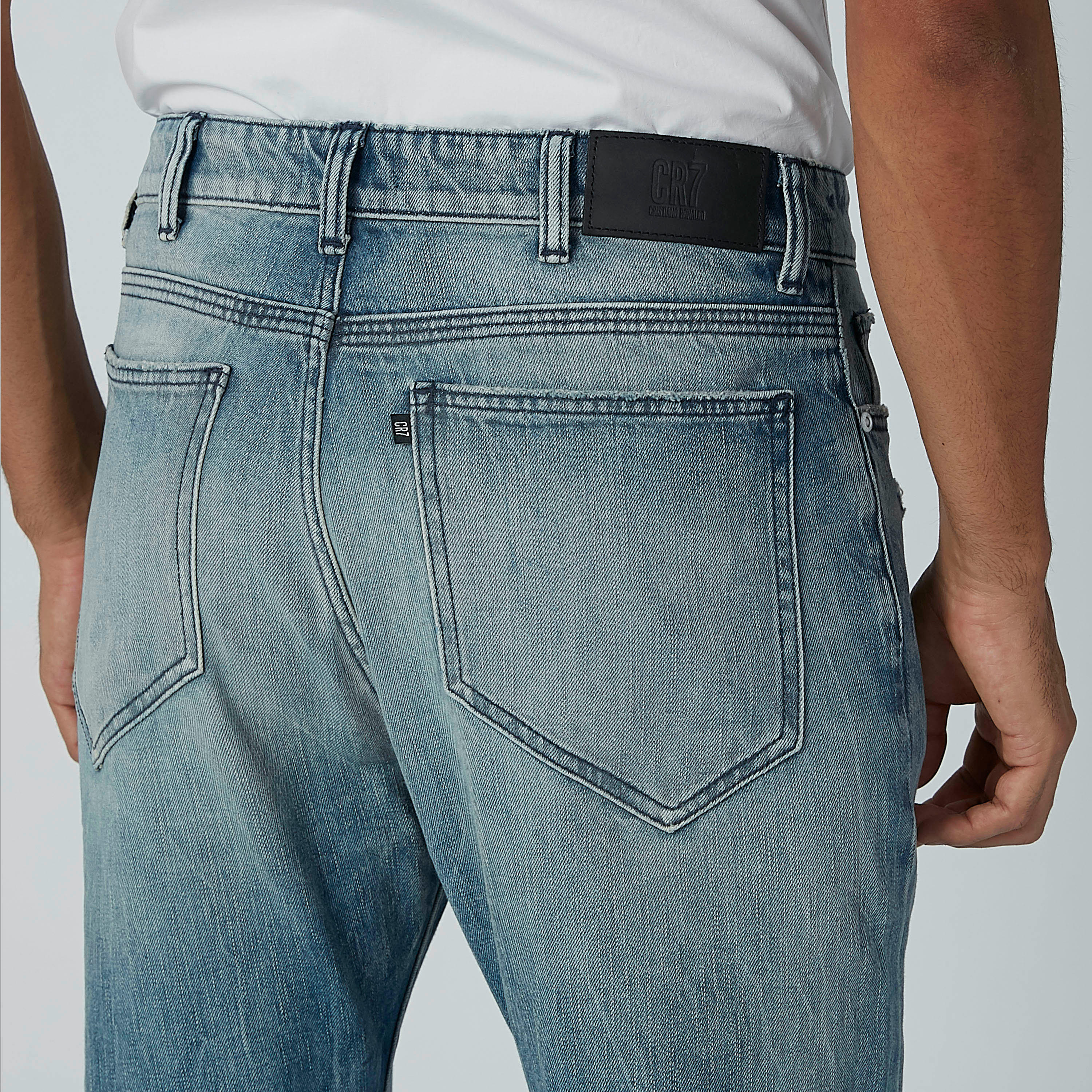 CR7 Distressed Jeans with Pocket Detail-men-clothing-bottoms-jeans-image-5
