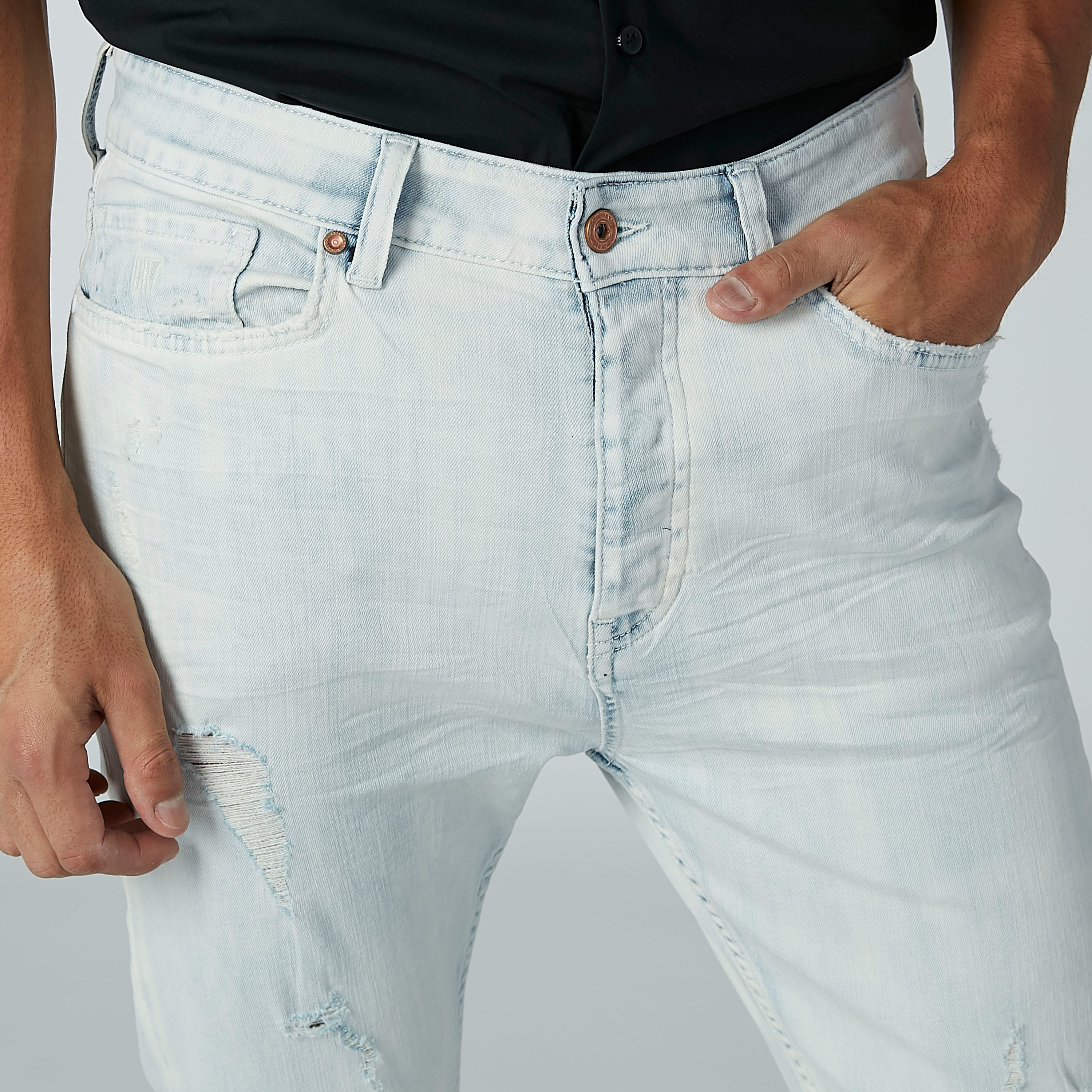 CR7 Distressed Jeans with Pocket Detail-men-clothing-bottoms-jeans-image-3